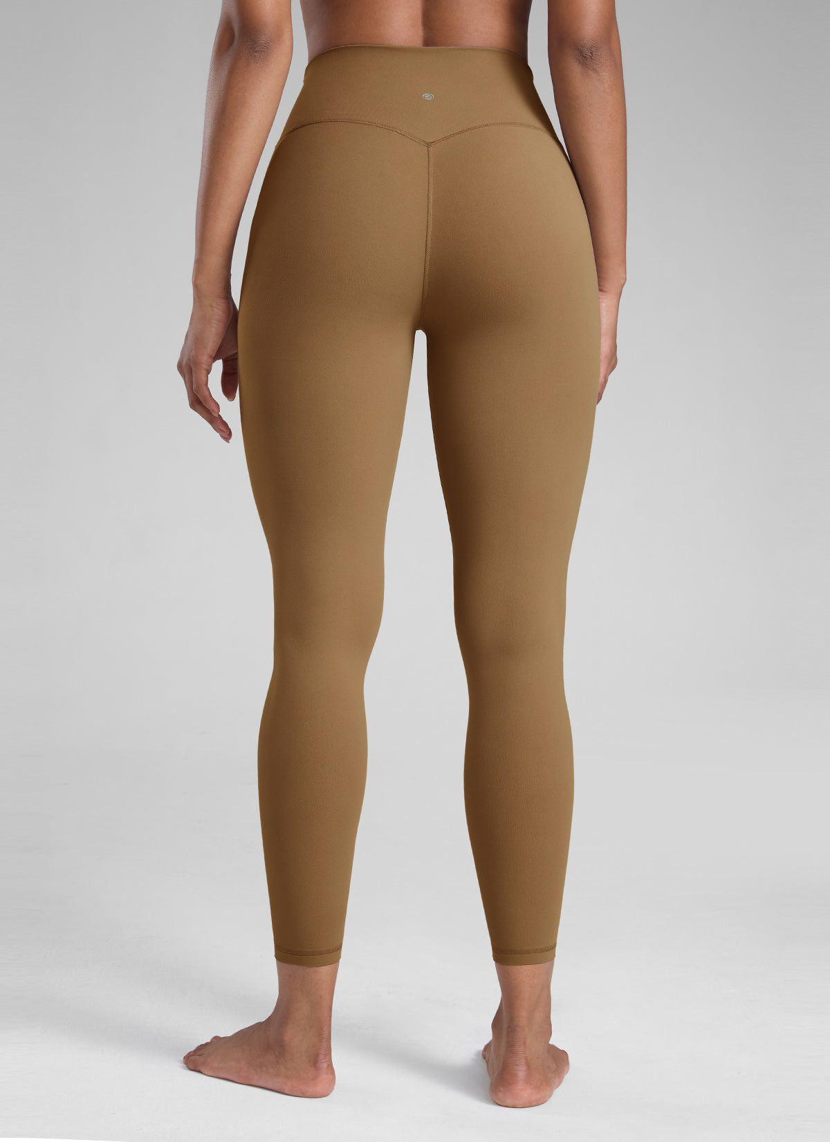 CRZ YOGA Women's Workout High Rise Butterlift Yoga Leggings 25'' Allspice