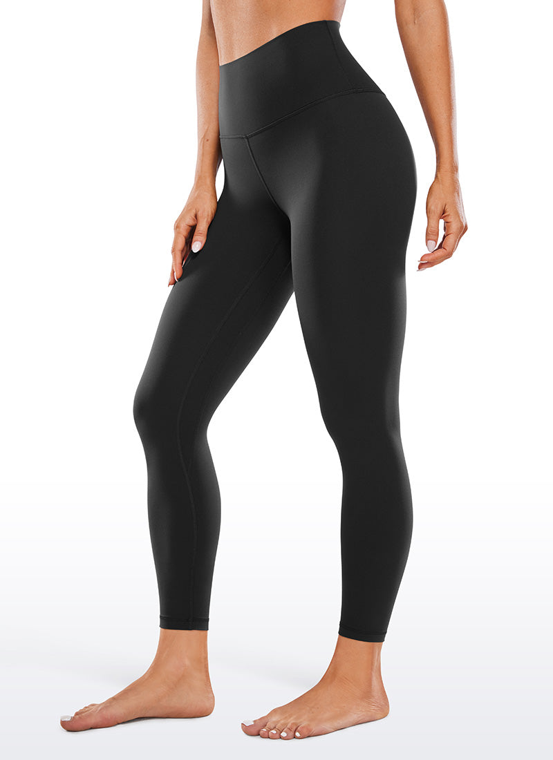 CRZ YOGA Women Butterluxe High Waisted Double seamed Yoga Leggings 25