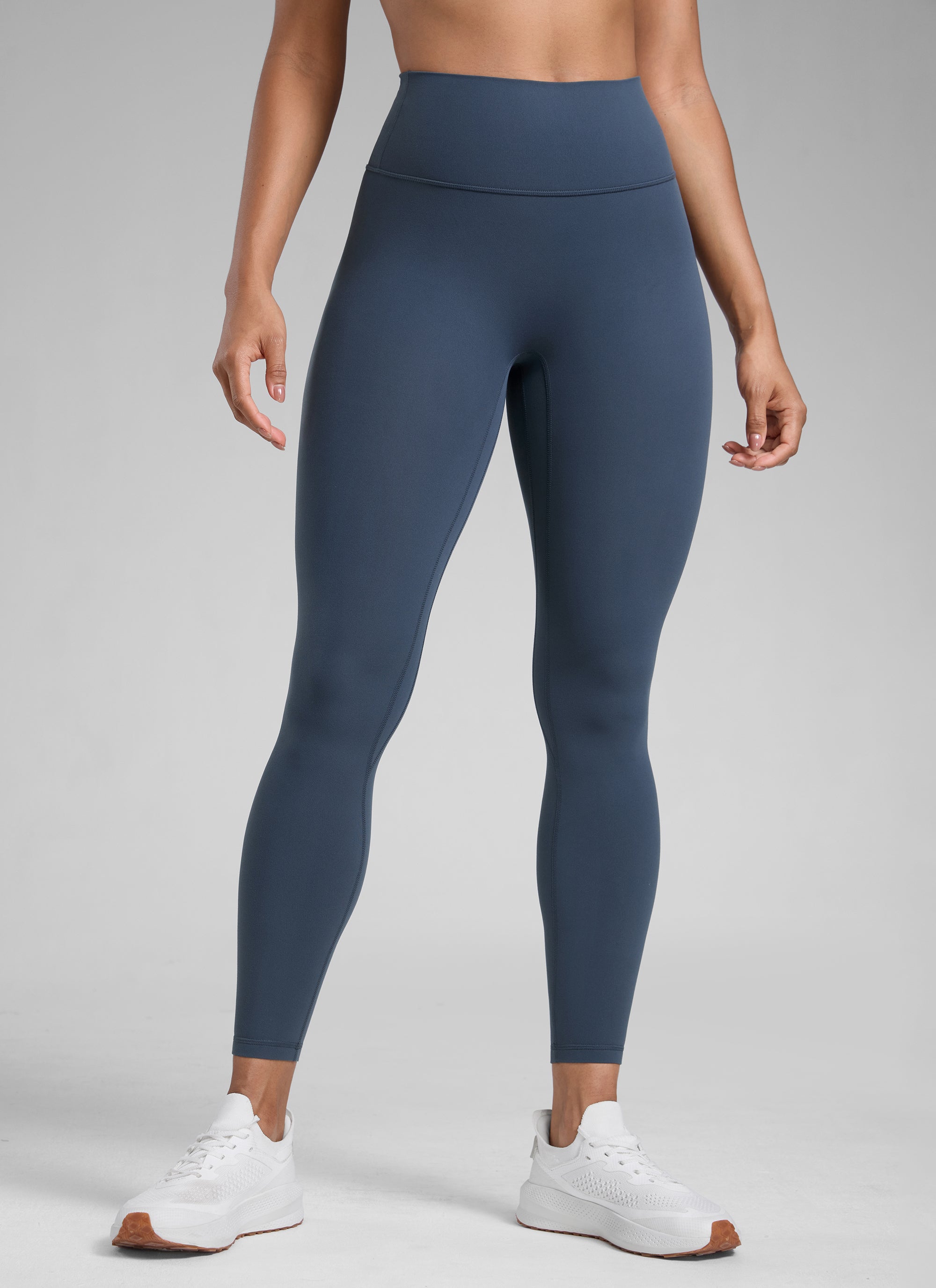 CRZ YOGA Women Butterlift High Rise Scrunch Butt Legging No Front Seam Stelindigo