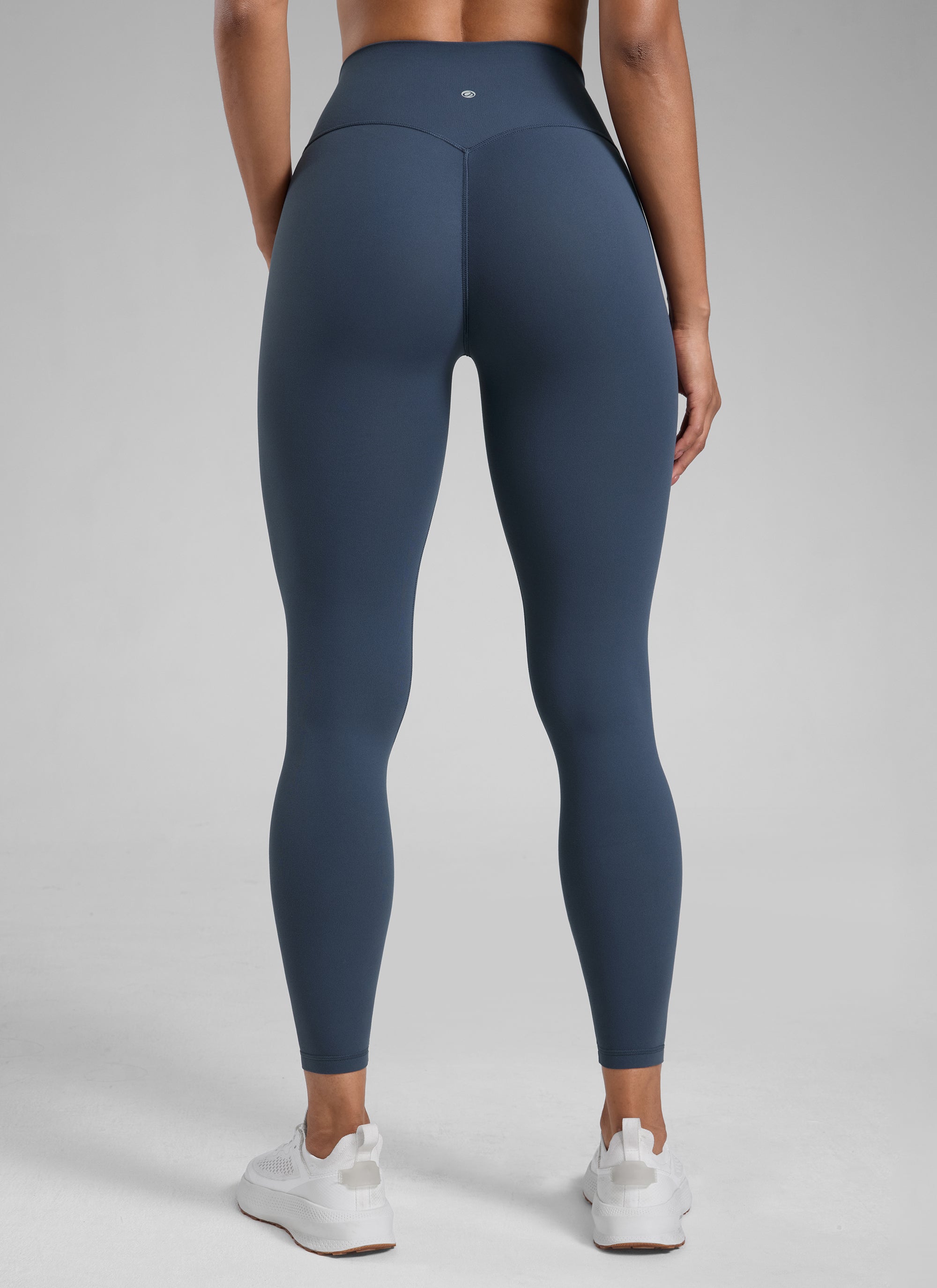 CRZ YOGA Women Butterlift High Rise Scrunch Butt Legging No Front Seam Stelindigo