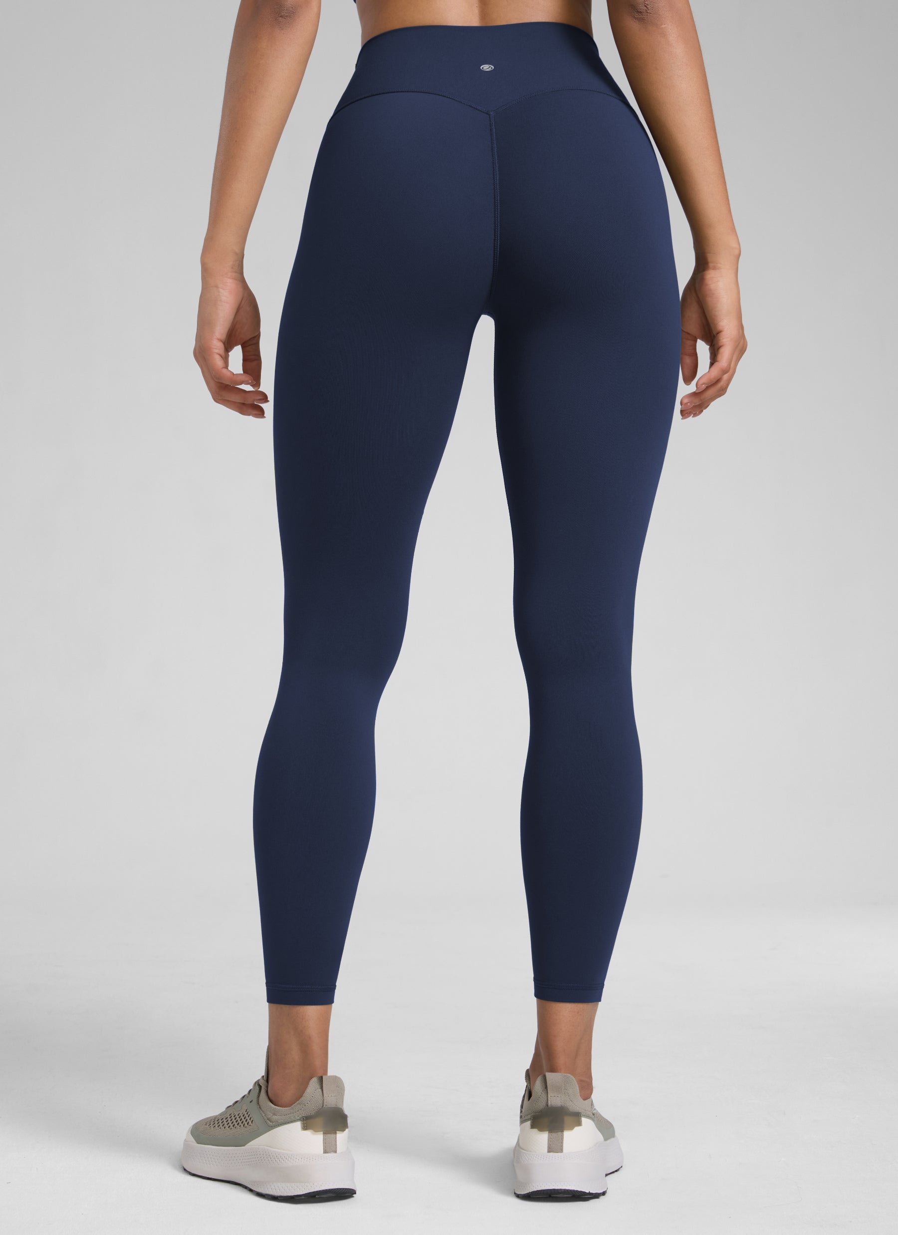 CRZ YOGA Women Butterlift High Rise Scrunch Butt Legging No Front Seam Club Blue @model_info:S2
