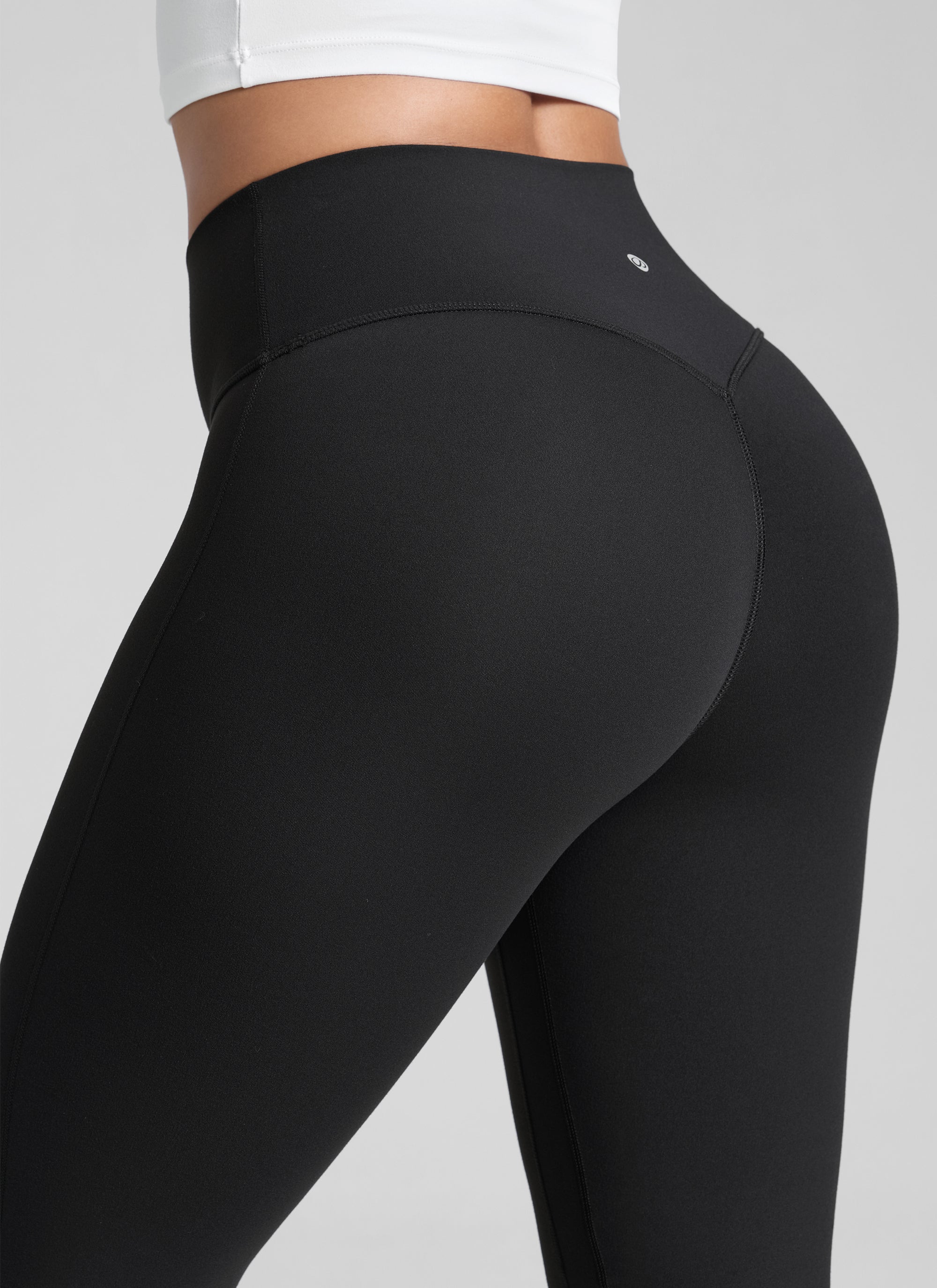 CRZ YOGA Women's Butterlift Hidden Scrunch Butt Flare Leggings 31