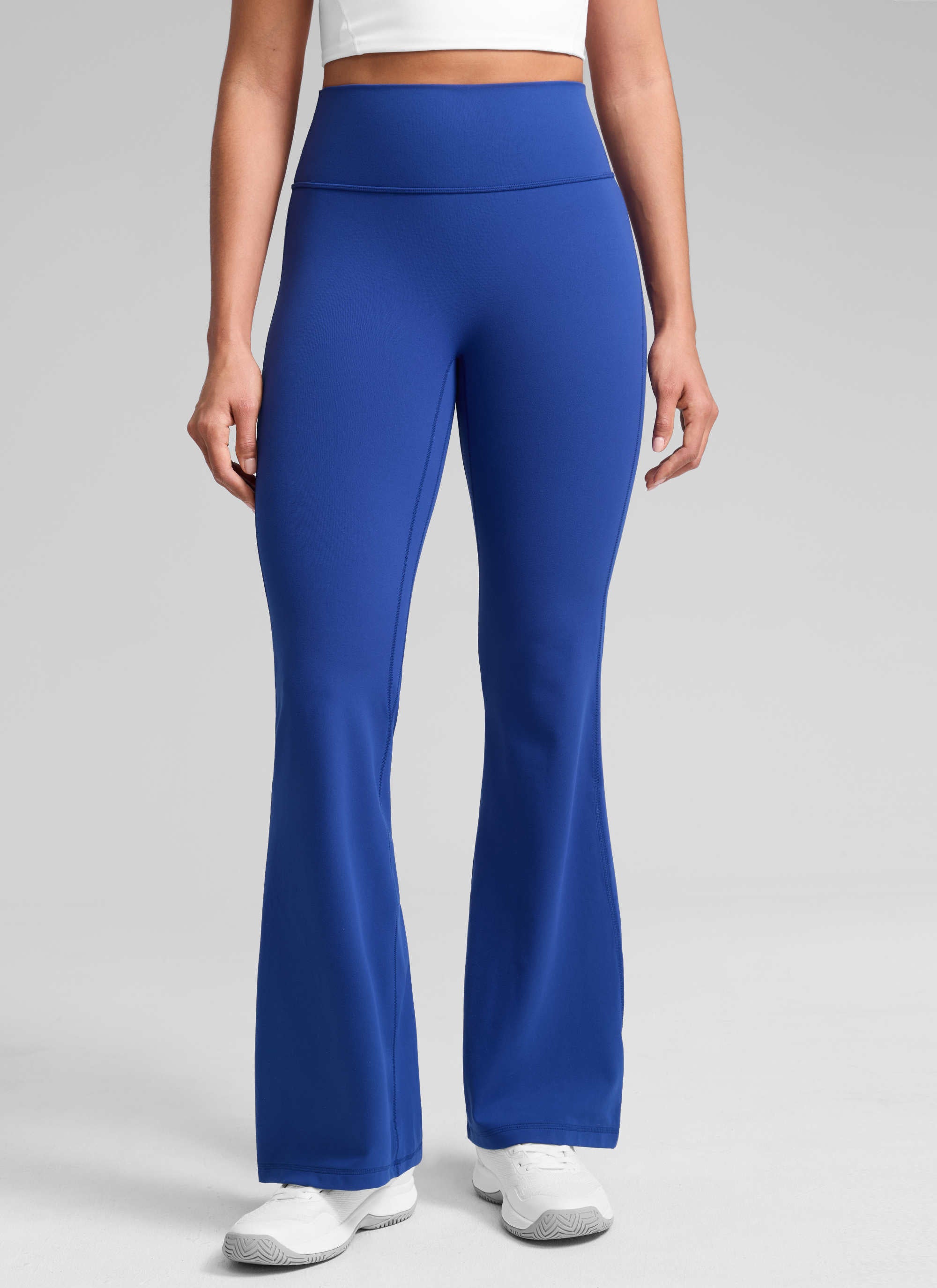 CRZ YOGA Women's Butterlift Hidden Scrunch Butt Flare Leggings 31