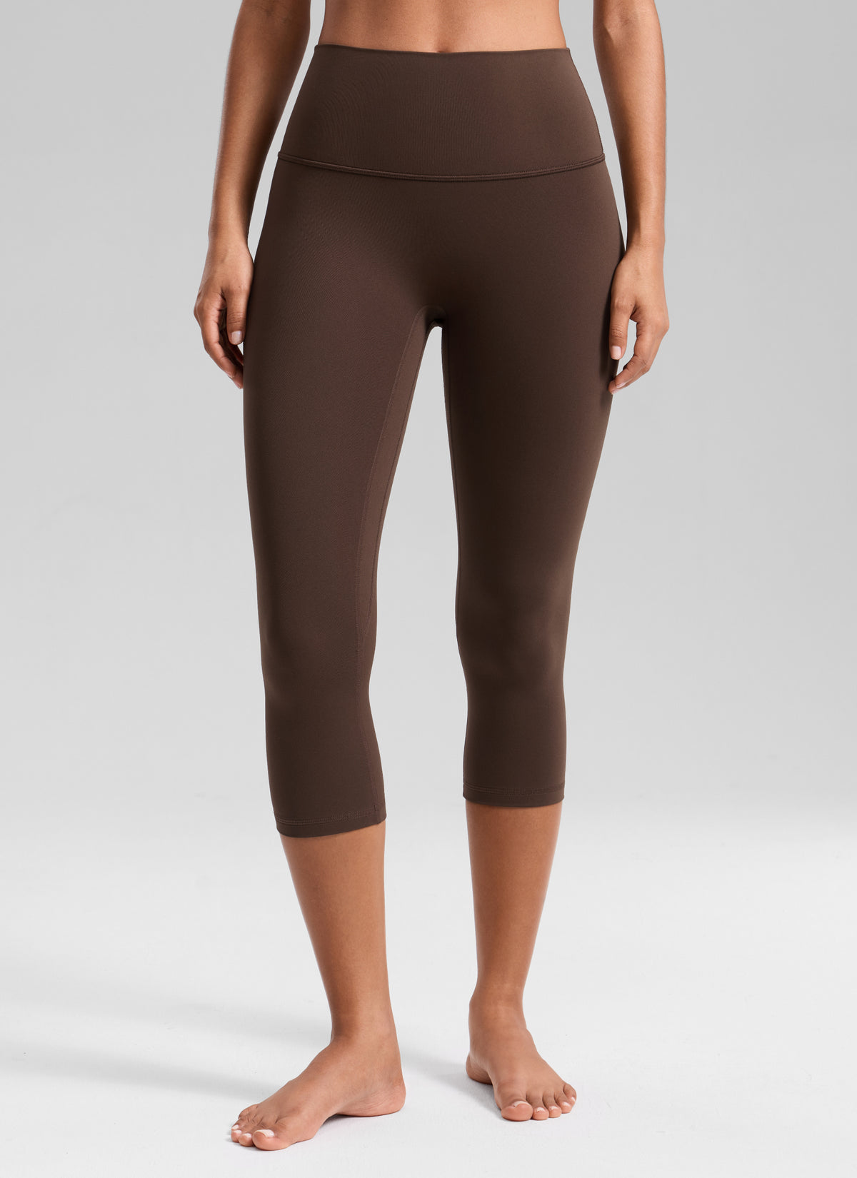 CRZ YOGA Women's Butterluxe Yoga High Rise No Front Seam Legging 19