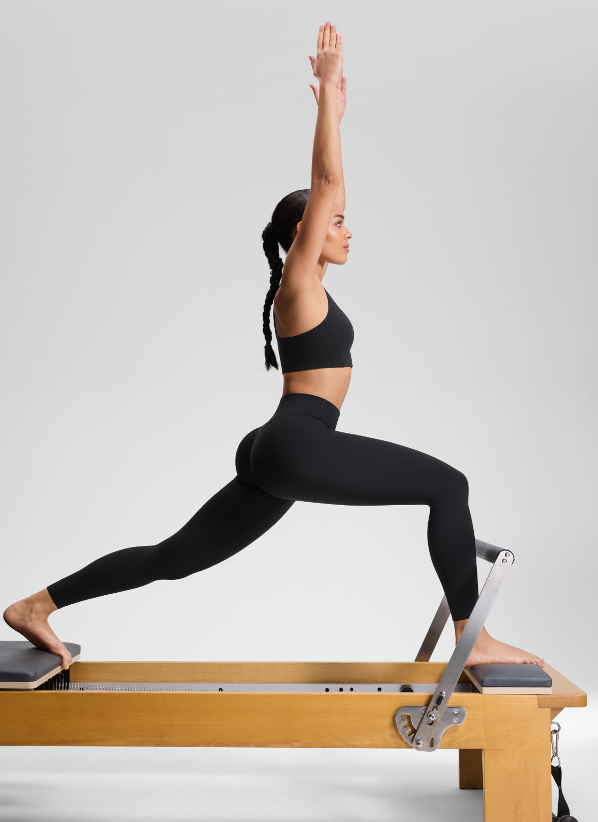 CRZ YOGA Softretch Secretsculpt™ Minor High Rise Front Seam Legging Black