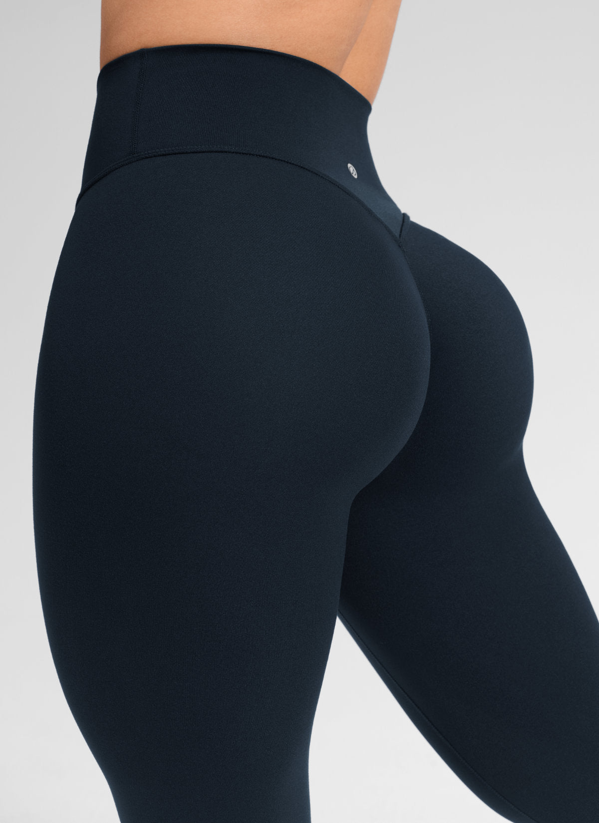 CRZ YOGA Softretch Secretsculpt™ Minor High Rise Front Seam Legging True Navy
