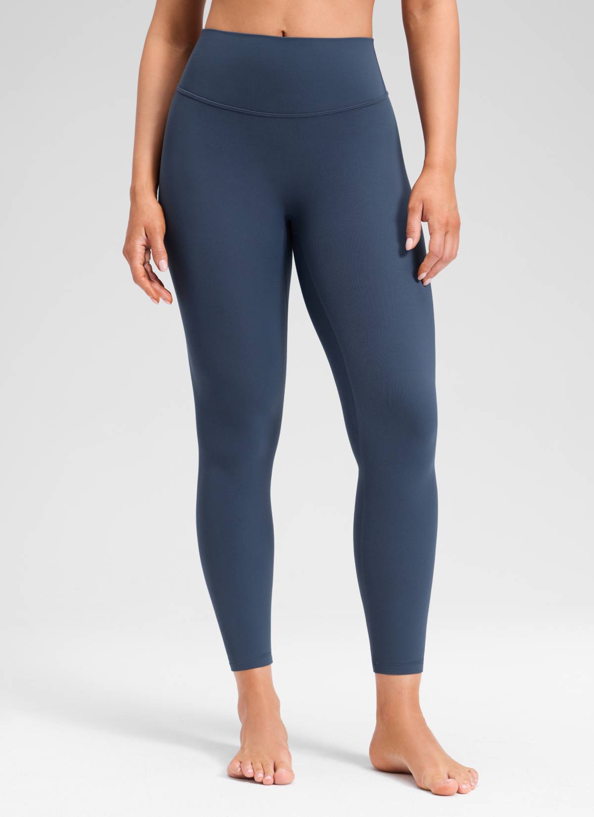 CRZ YOGA Softretch Secretsculpt™ Minor High Rise Front Seam Legging Stelindigo