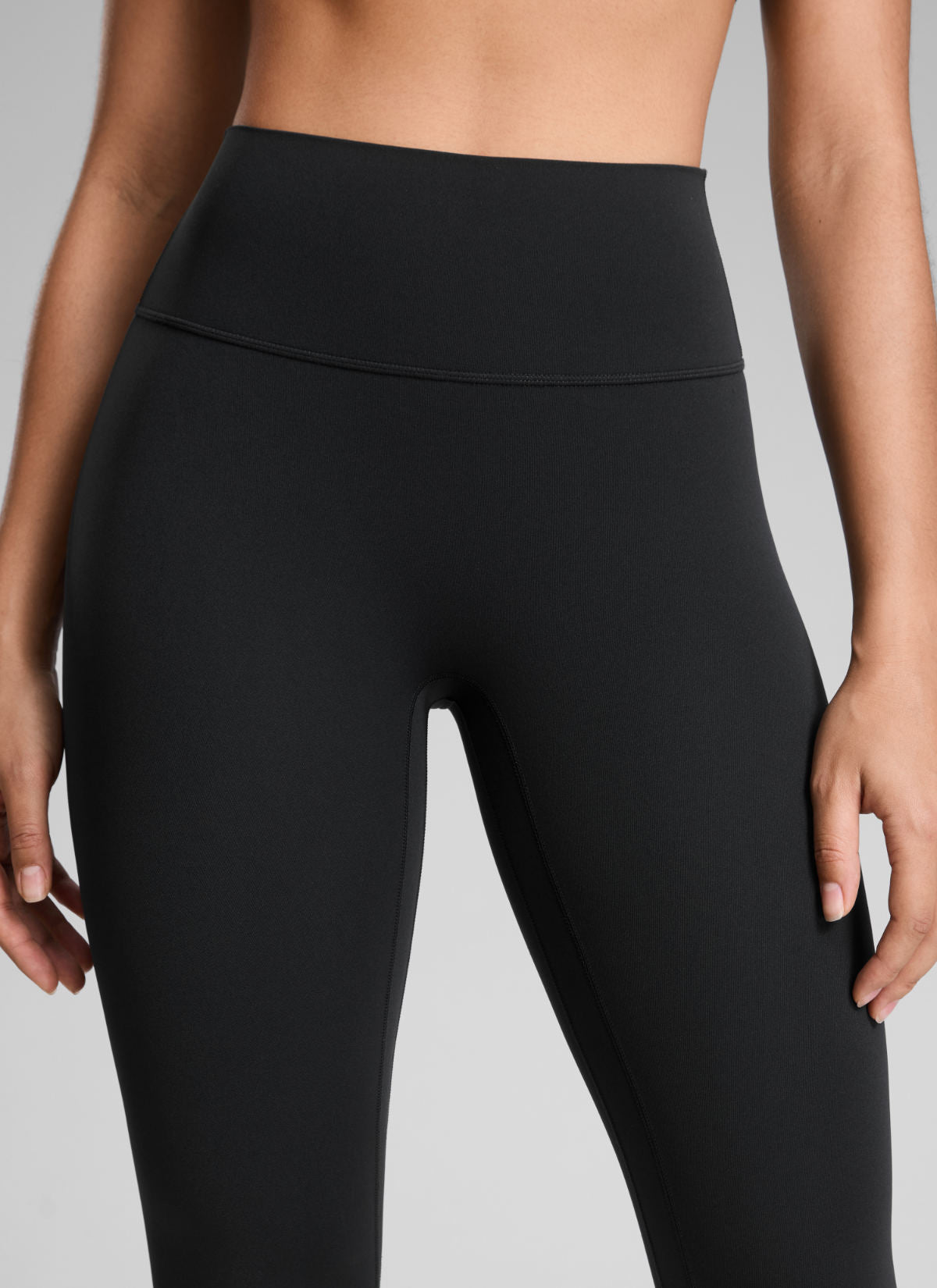 CRZ YOGA Women's SculptAir Yoga High Rise No Front Seam Legging 25