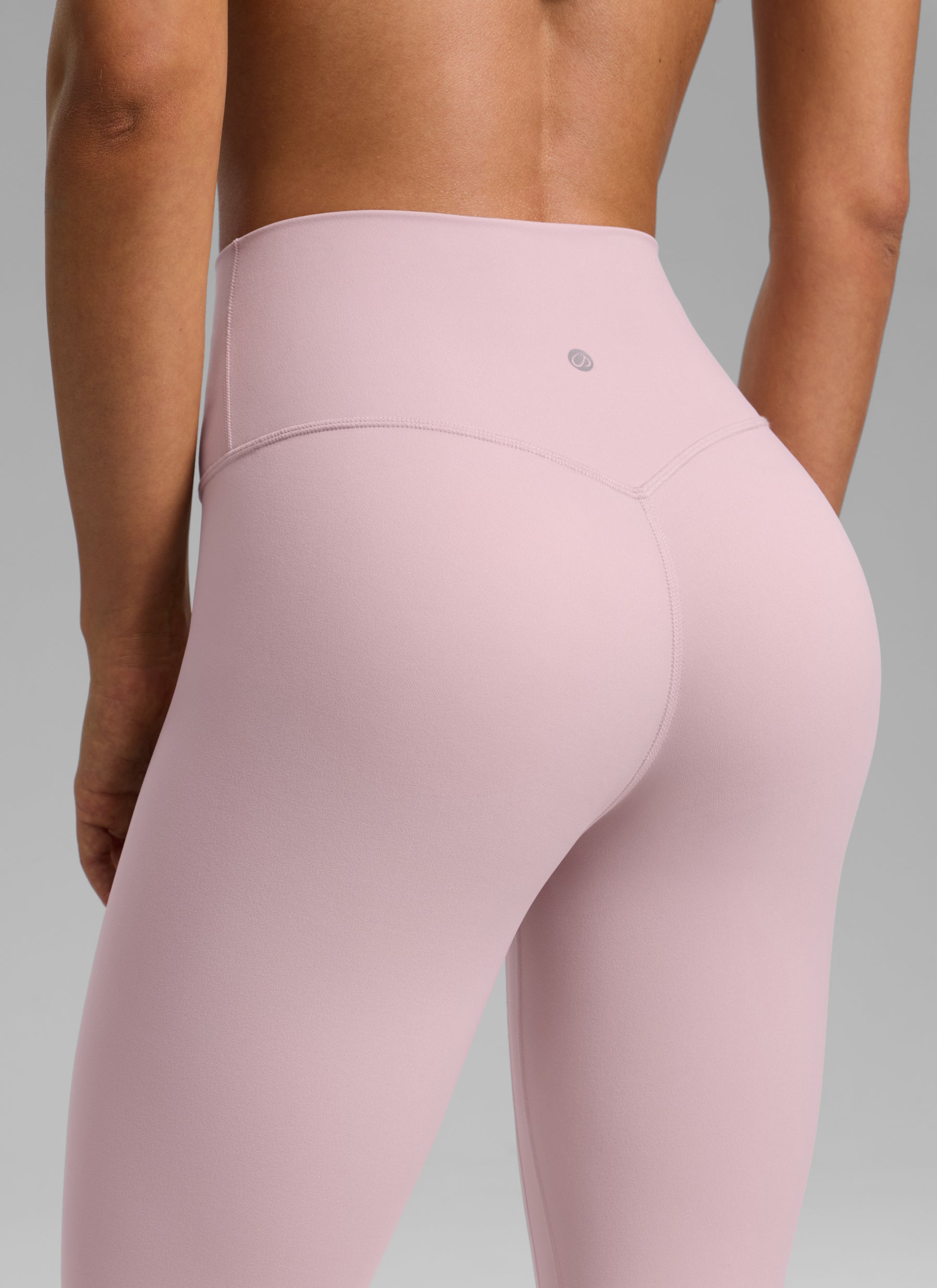 CRZ YOGA Women's SculptAir Yoga High Rise No Front Seam Legging 25