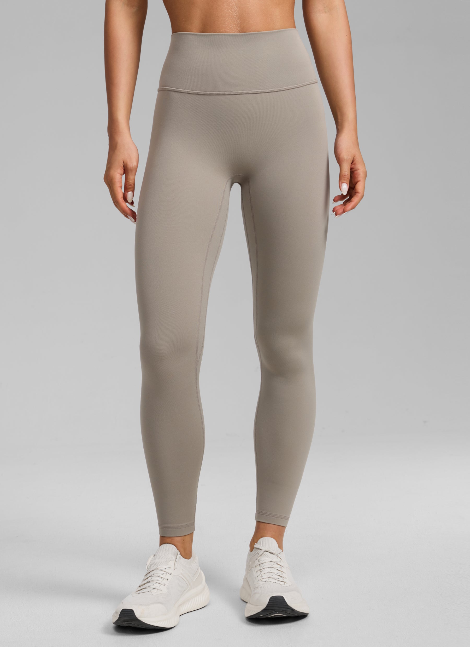 CRZ YOGA Women's SculptAir Yoga High Rise No Front Seam Legging 25