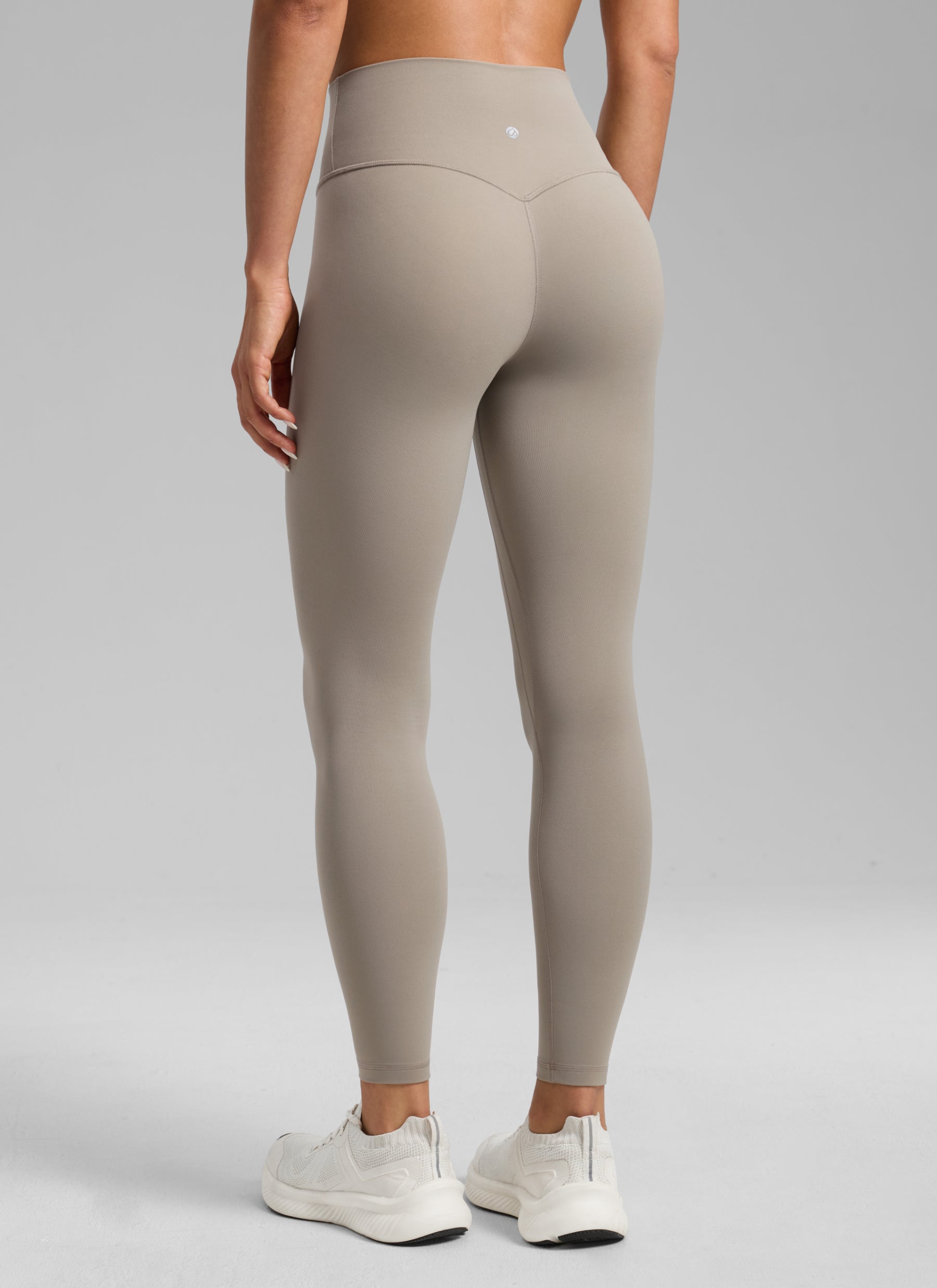 CRZ YOGA Women's SculptAir Yoga High Rise No Front Seam Legging 25