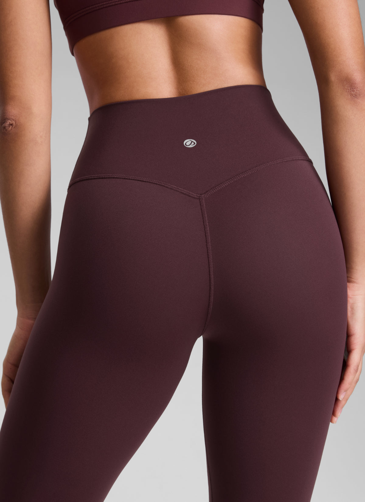 CRZ YOGA Women's SculptAir Yoga High Rise No Front Seam Legging 25