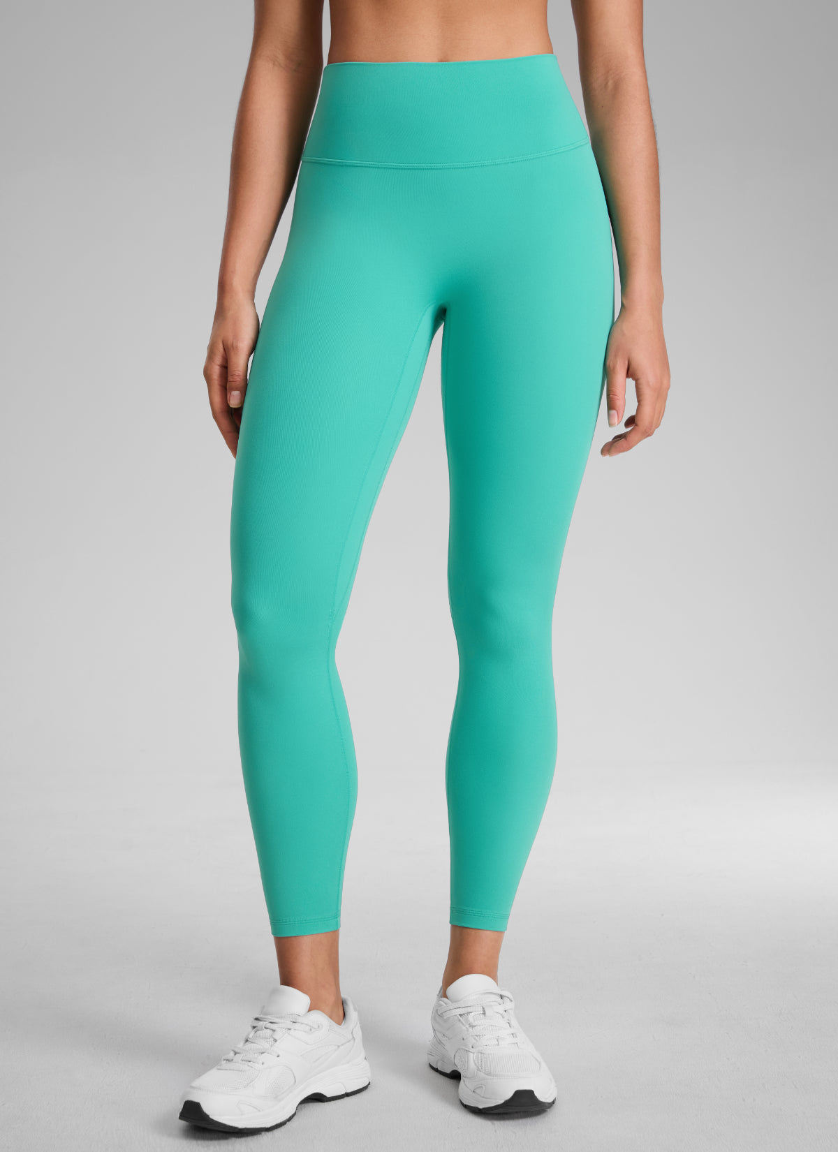 CRZ YOGA Women's SculptAir Yoga High Rise No Front Seam Legging 25
