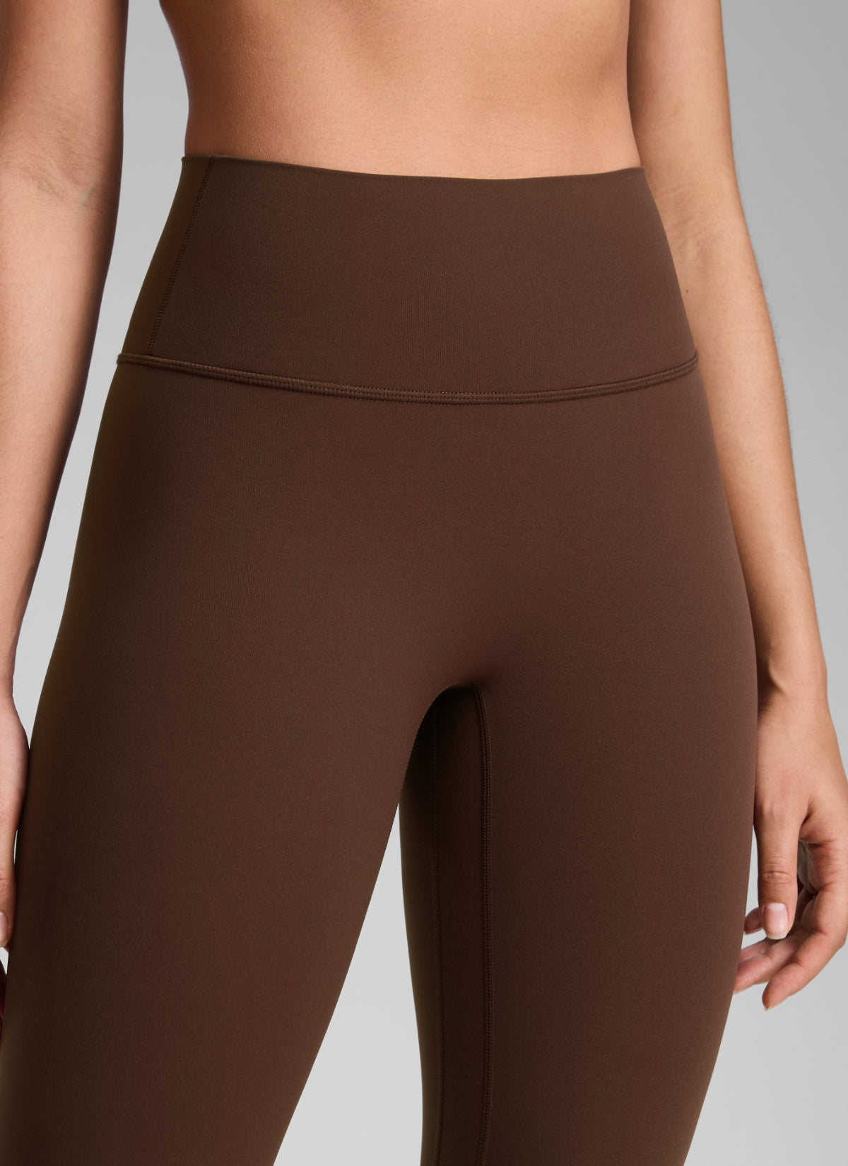 CRZ YOGA Women's SculptAir Yoga High Rise No Front Seam Legging 25