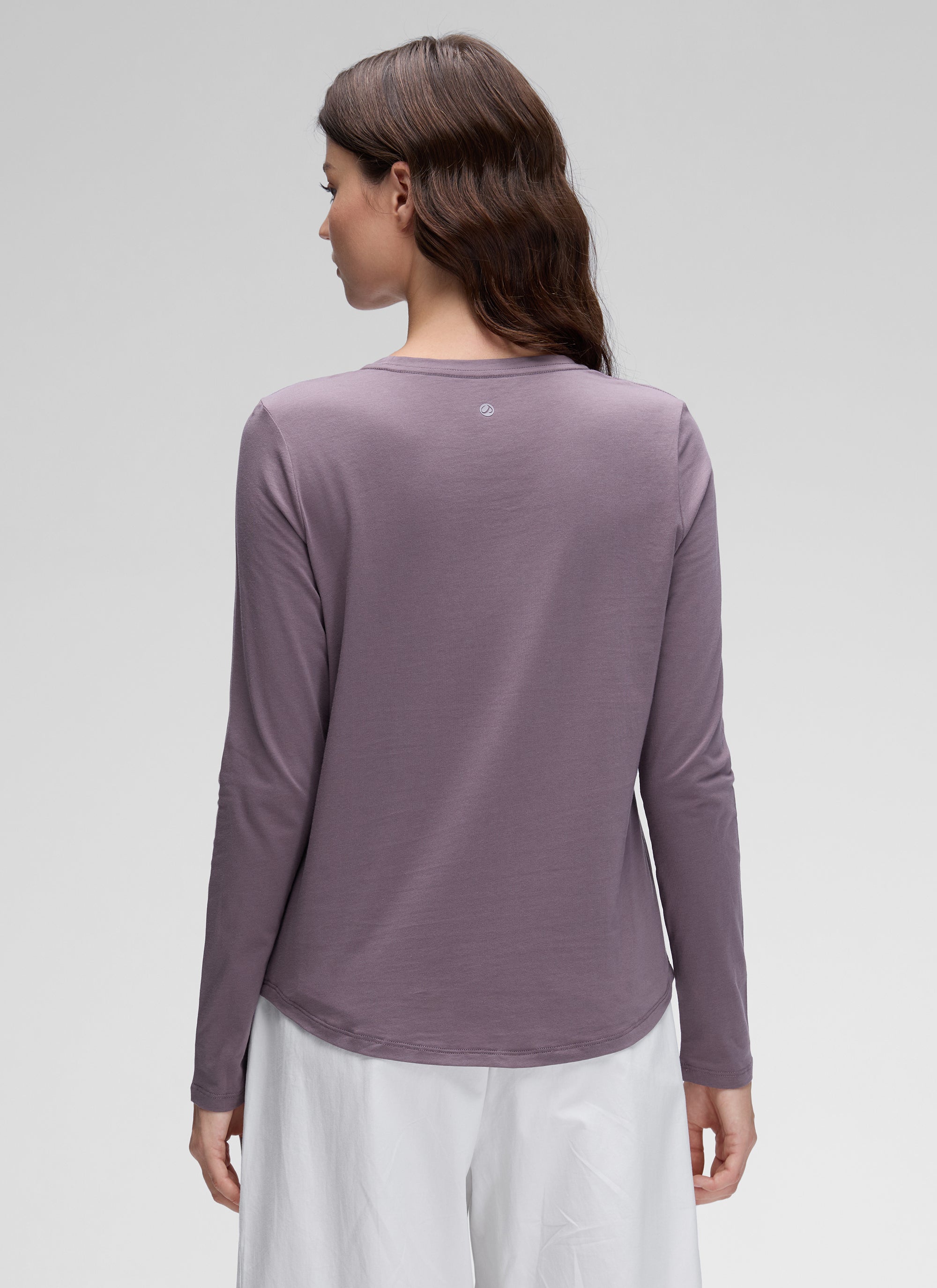 Pima Cotton Workout Long Sleeve