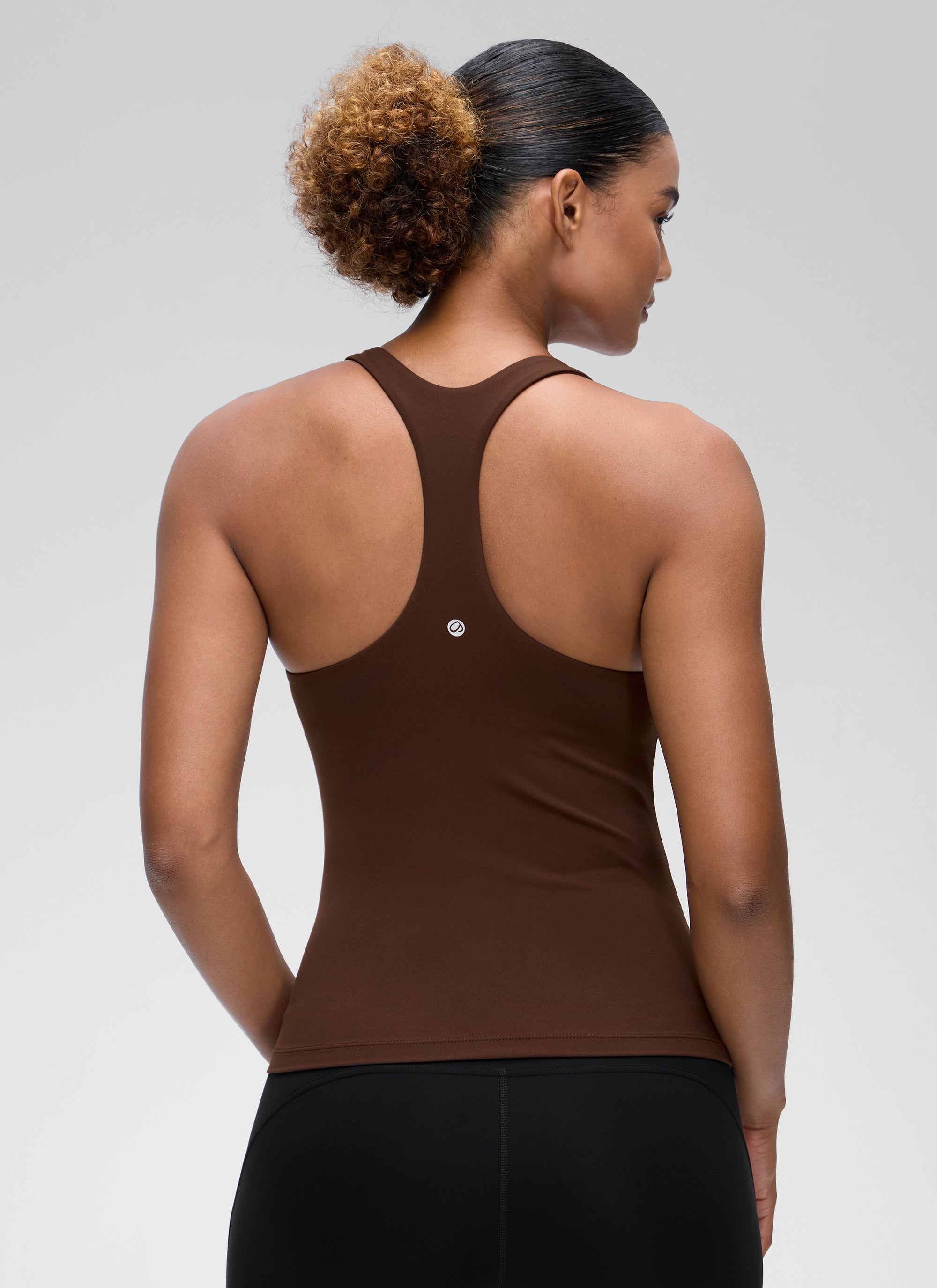 Butterluxe Waist Length Built in Bra Tank