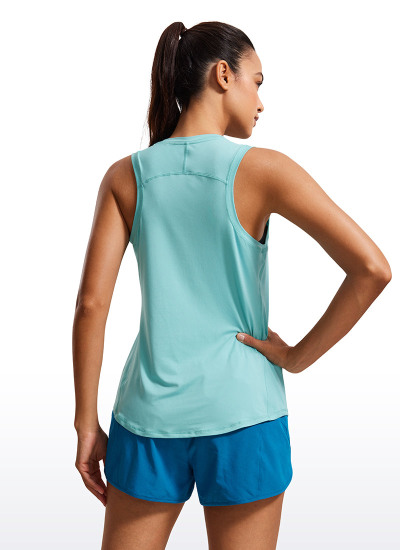 Ultralight Hip Length Racerback Tank
