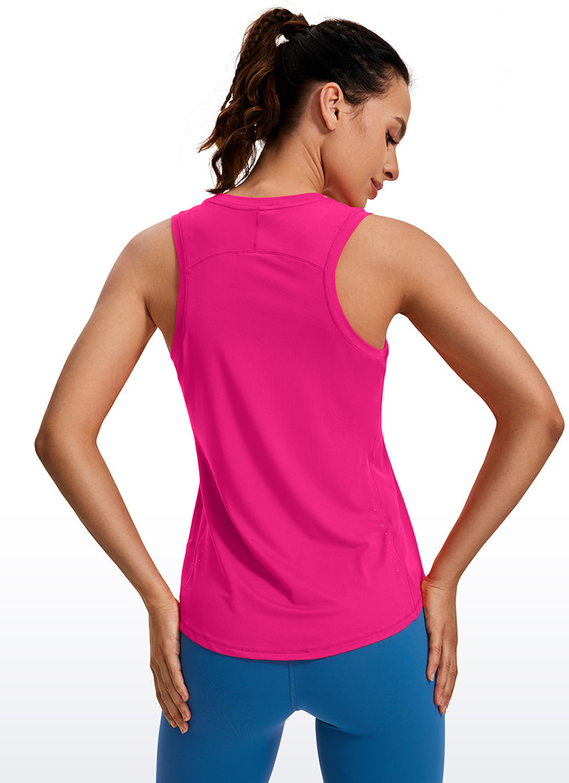 Ultralight Hip Length Racerback Tank