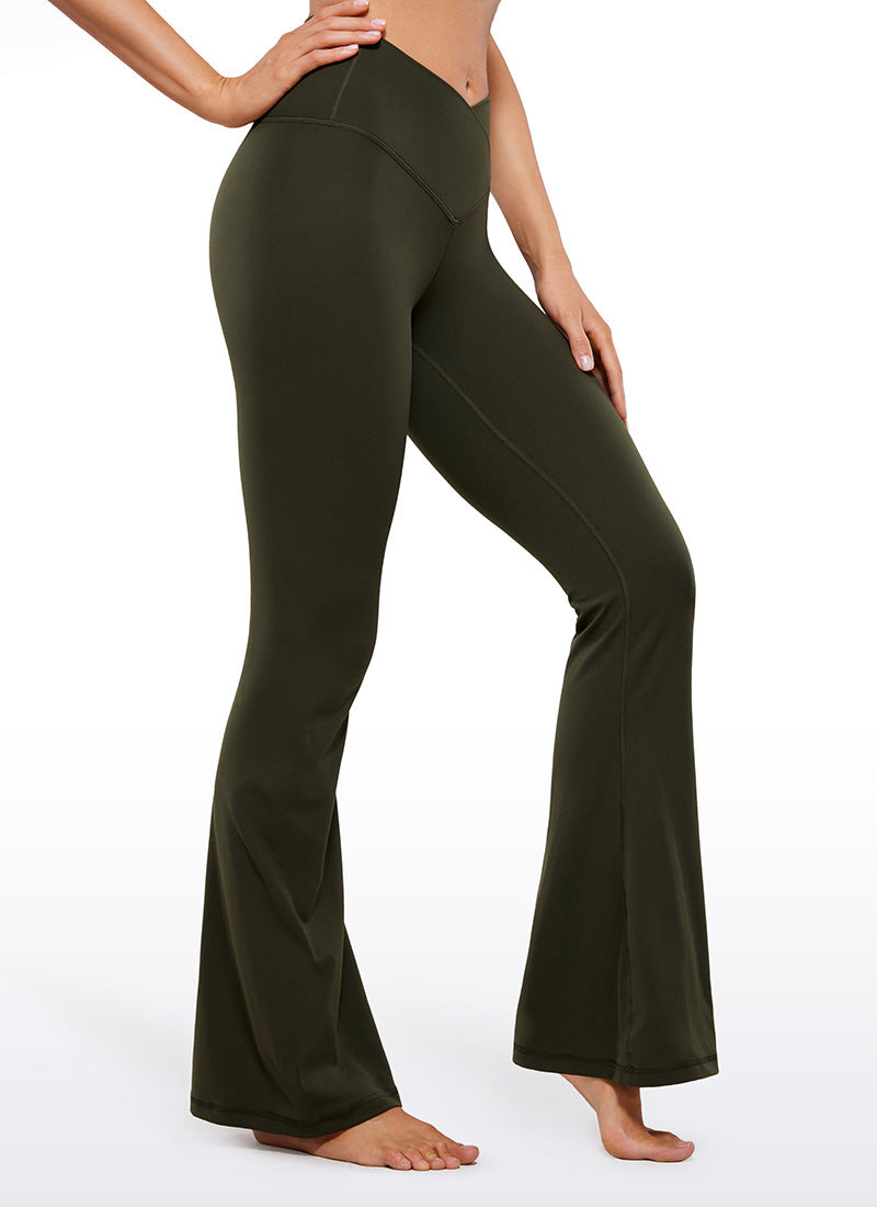 Butterluxe Crossover Flare Legging 31''