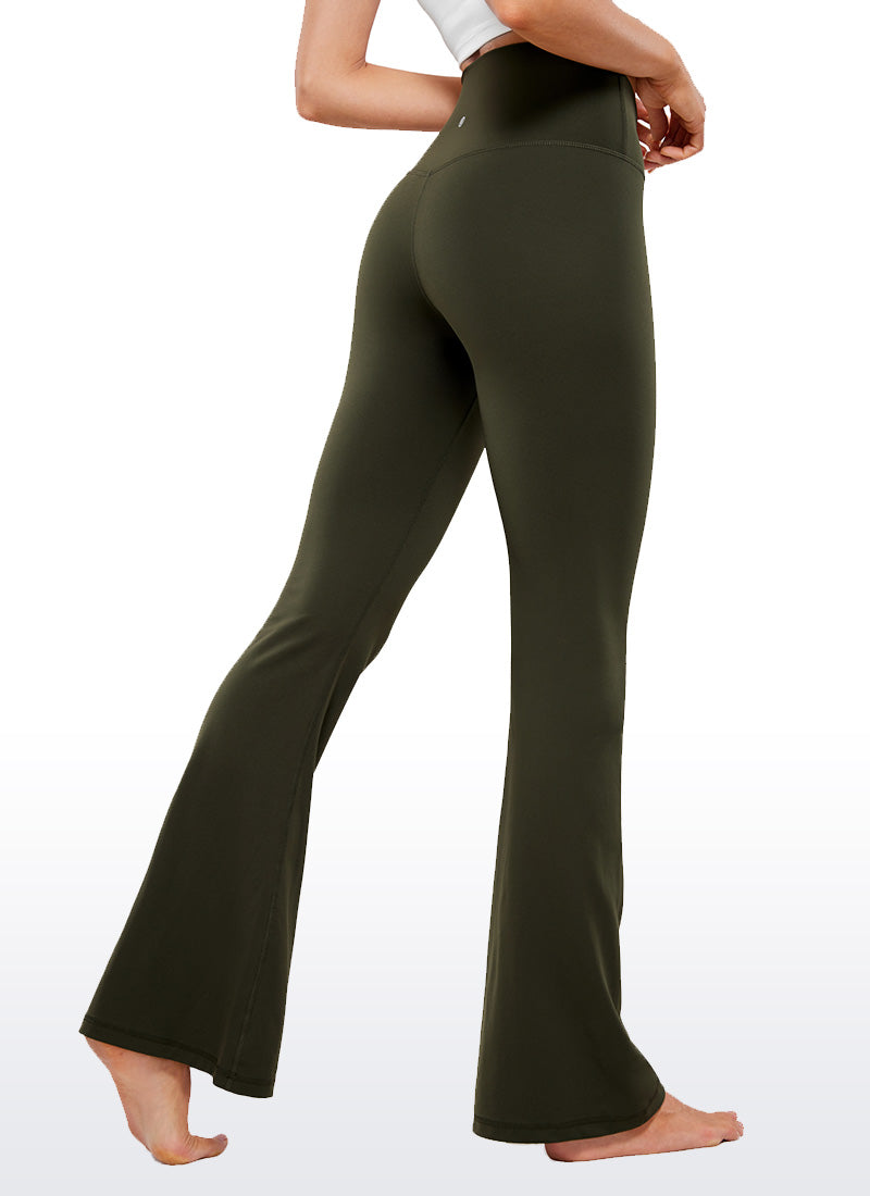Butterluxe Crossover Flare Legging 31''