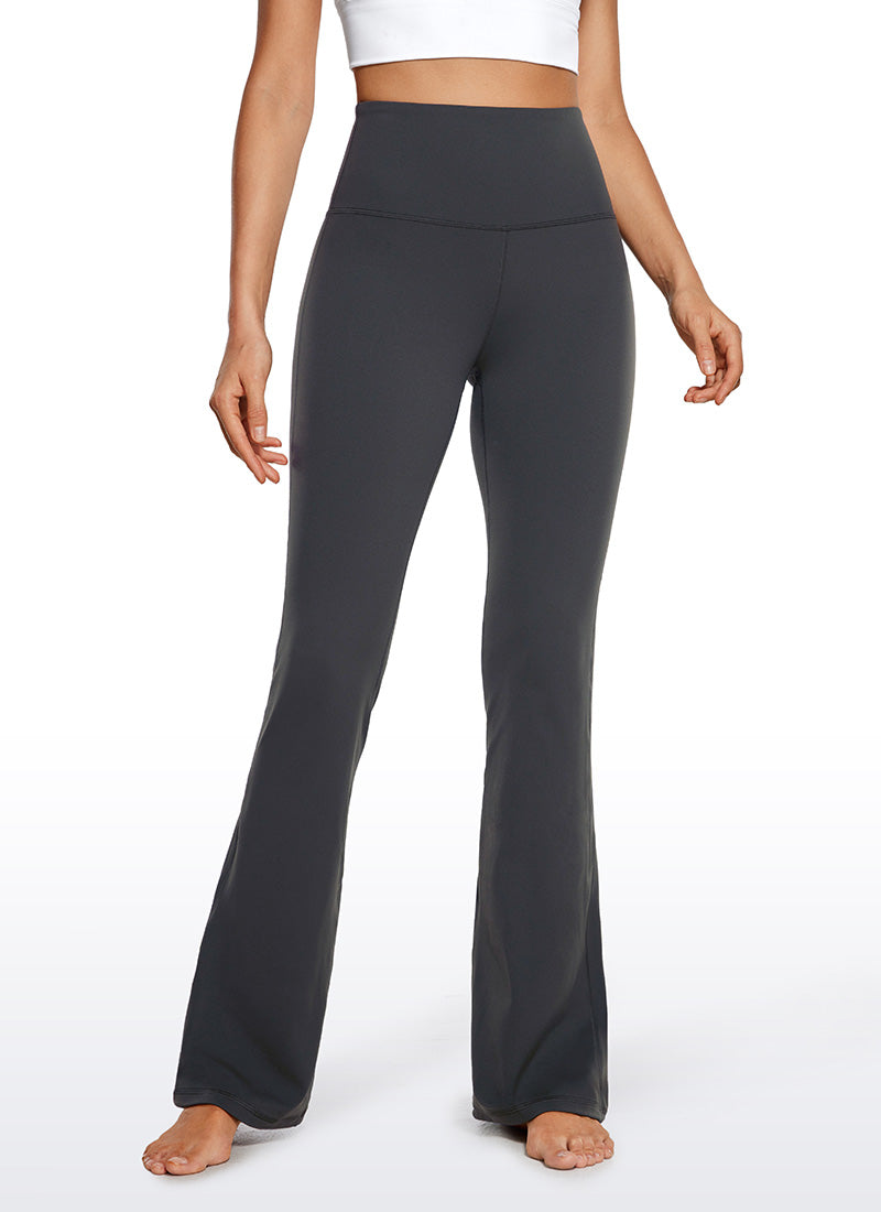 CRZ YOGA Women's Butterluxe High Waist Flare Leg Bootcut Leggings 32