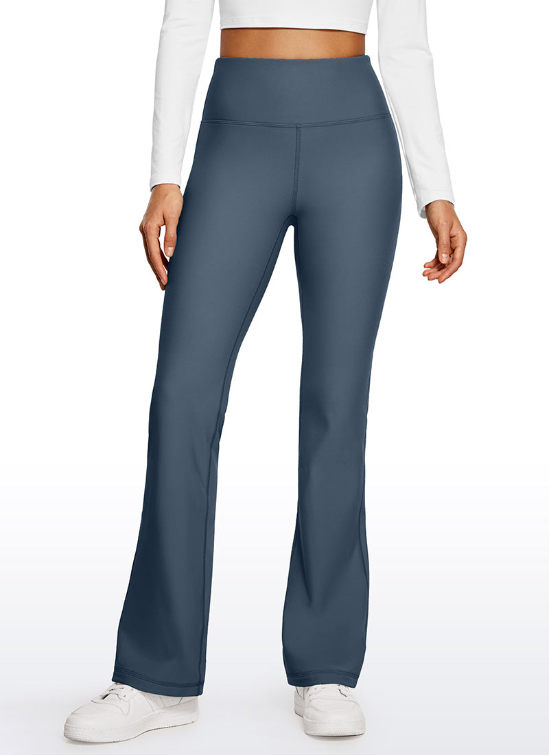Fleece Lined Flare Legging 31