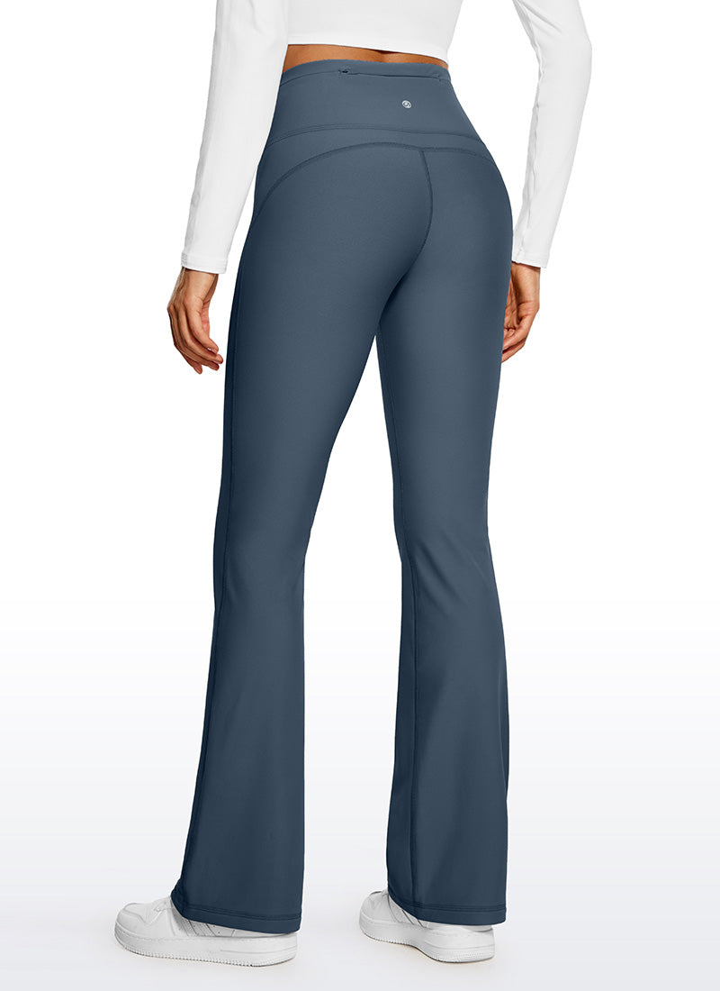Fleece Lined Flare Legging 31