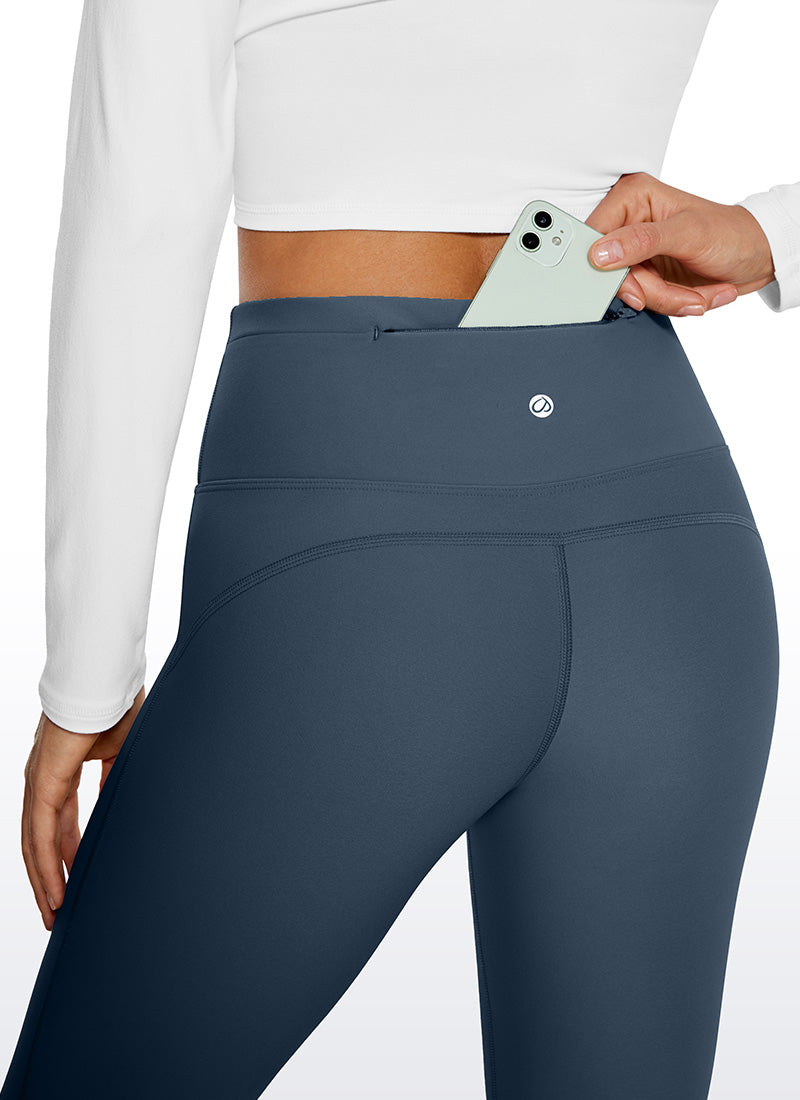 Fleece Lined Flare Legging 31