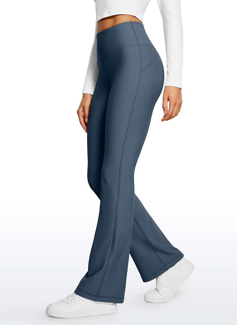 Fleece Lined Flare Legging 31