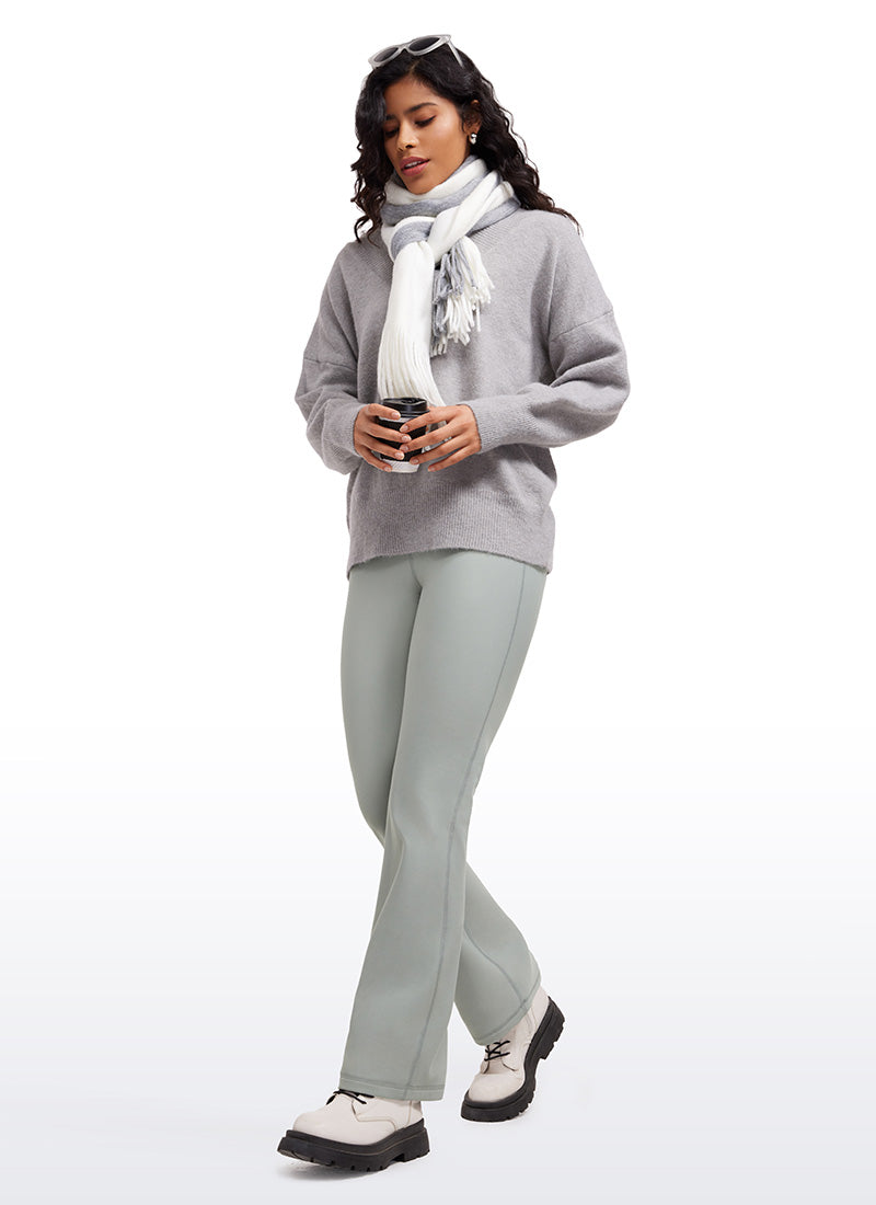 Fleece Lined Flare Legging 31