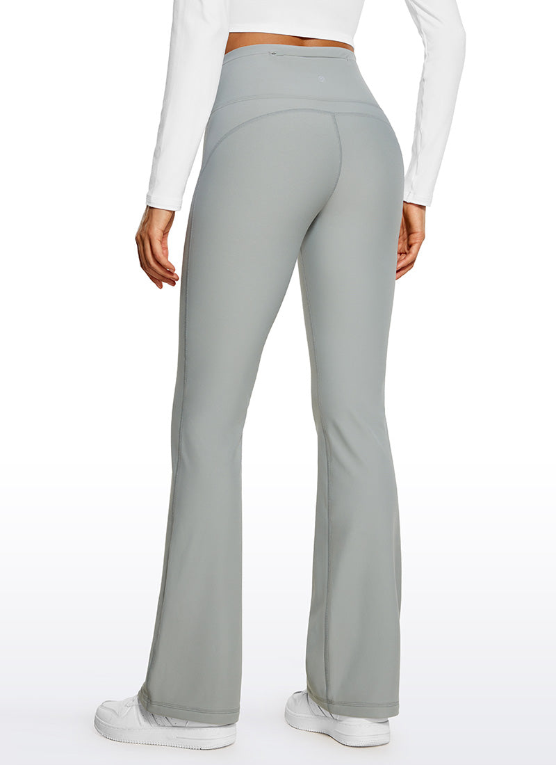 Fleece Lined Flare Legging 31