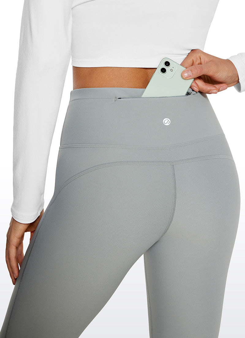 Fleece Lined Flare Legging 31