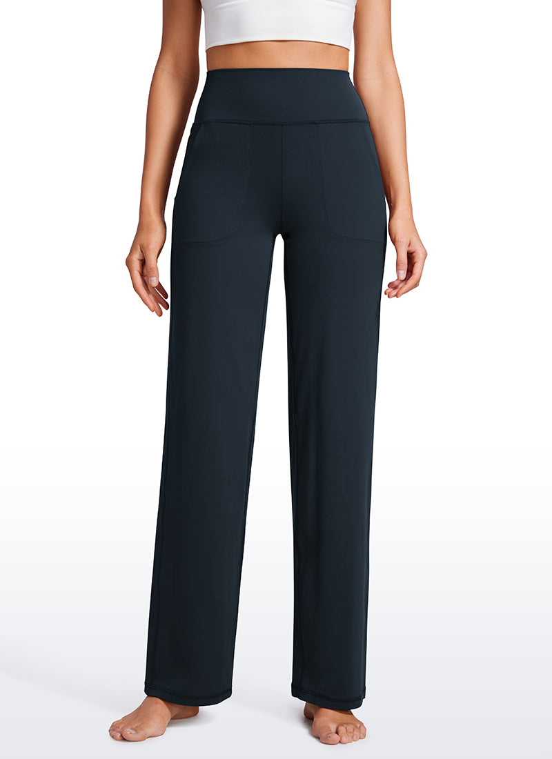 Butterluxe High Rise Wide Leg Pant 31''
