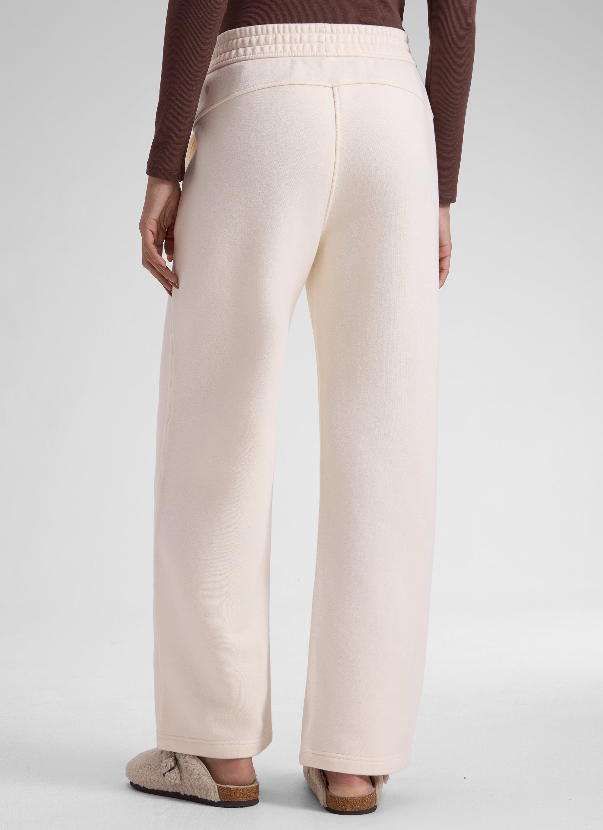 Fleece Straight Leg Lined Sweatpant 30''