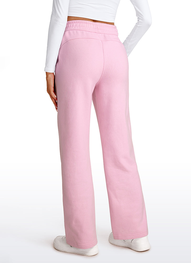 Fleece Straight Leg Lined Sweatpant 30''