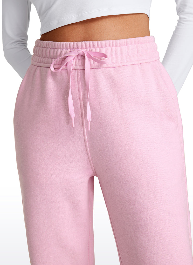 Fleece Straight Leg Lined Sweatpant 30''