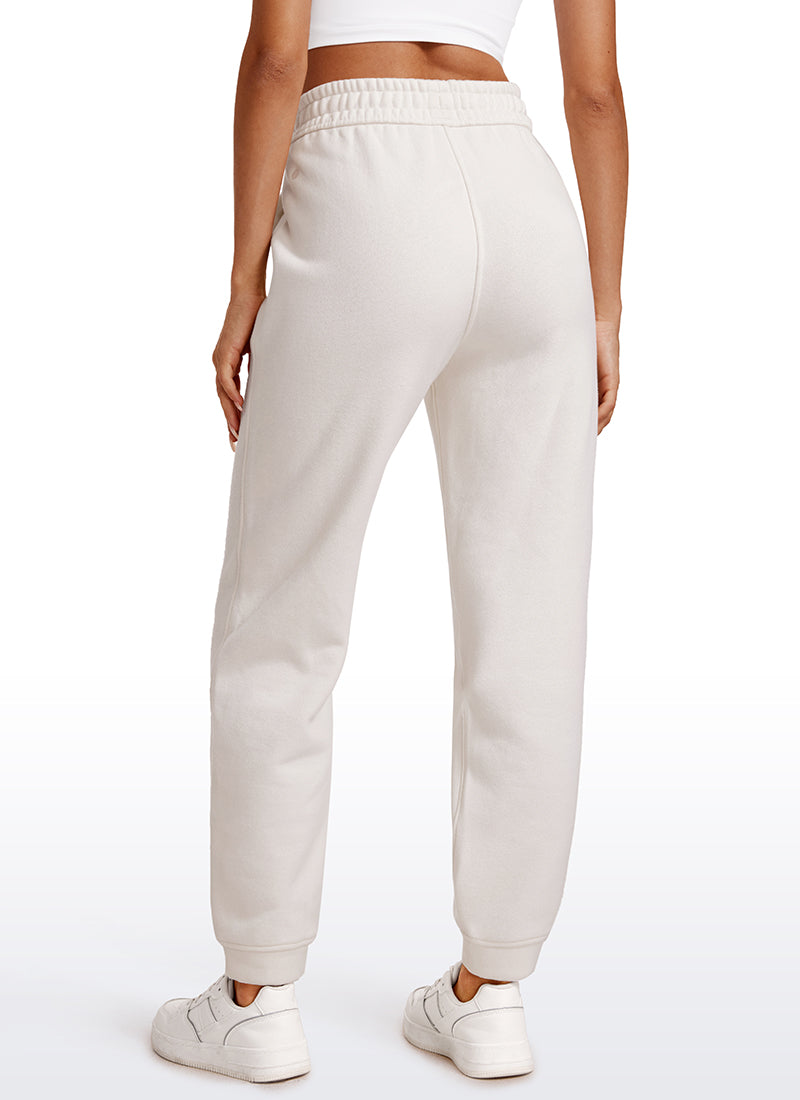 Fleece Lined High Rise Sweatpant 28''