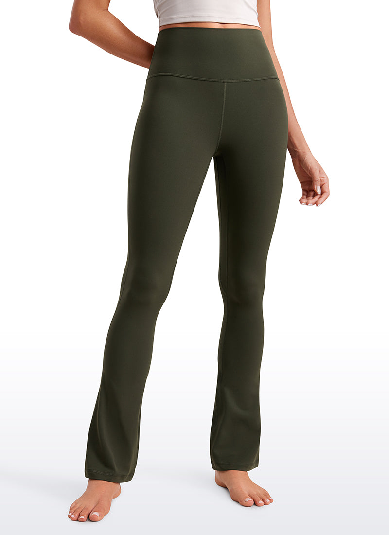 Butterluxe High Rise Mini Flare Legging 30