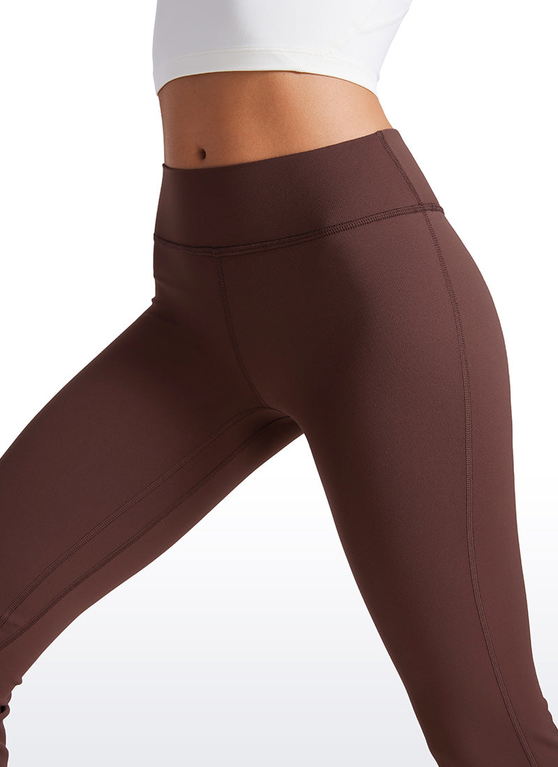 CRZ YOGA Womens Butterluxe Low Rise Flare Leggings 32
