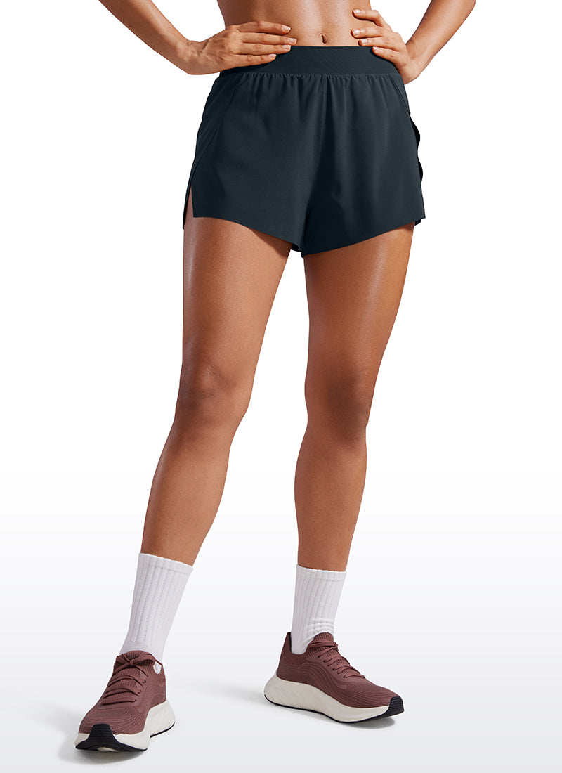 Feathery-Fit Soft Liner High Rise Short 2.5''