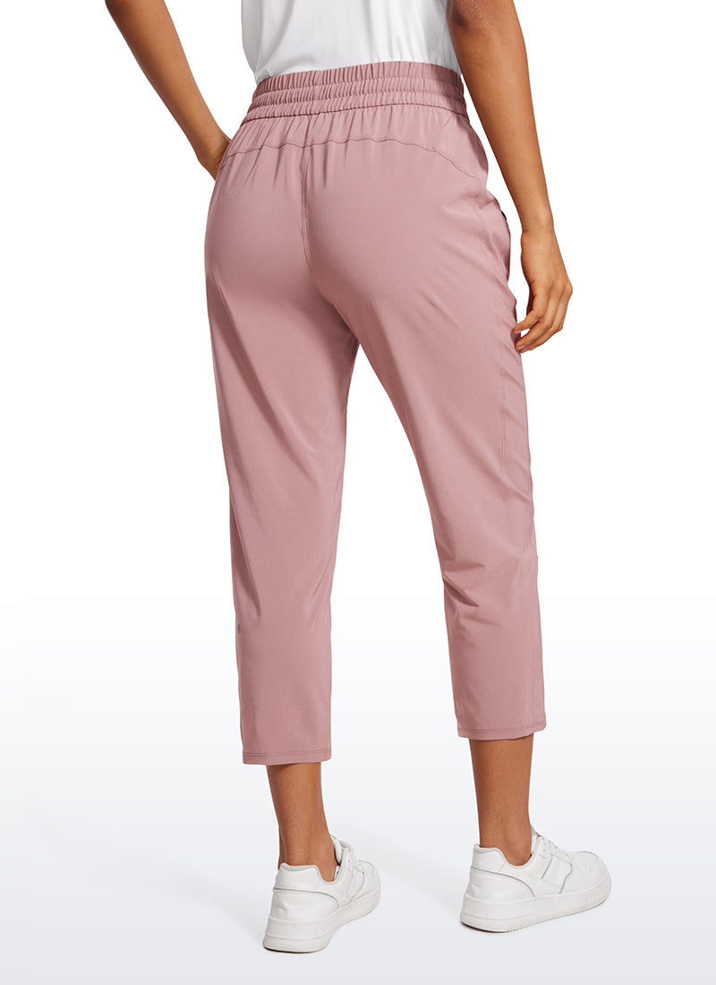 Feathery-Fit Soft Crop Pocket Pant 23''