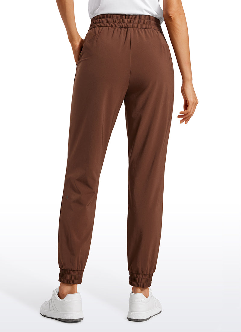 CRZ YOGA Women's Casual Workout Joggers with Pockets 28