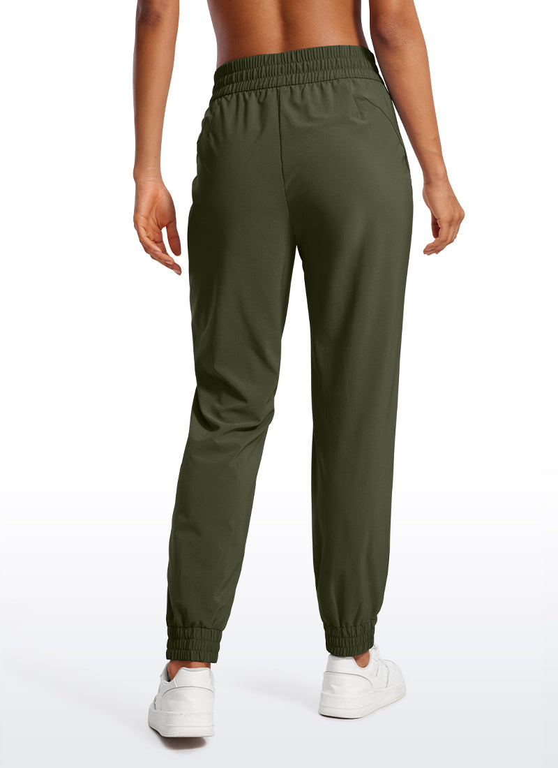 CRZ YOGA Women's Casual Workout Joggers with Pockets 28