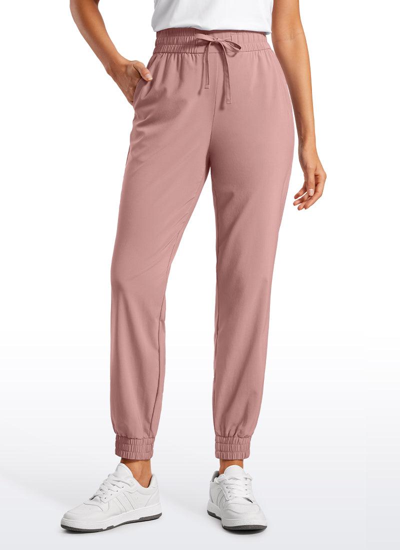 CRZ YOGA Women's Casual Workout Joggers with Pockets 28