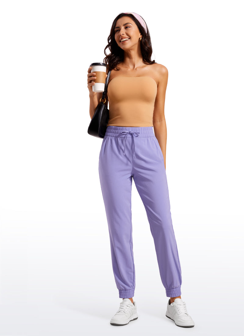 CRZ YOGA Women's Casual Workout Joggers with Pockets 28