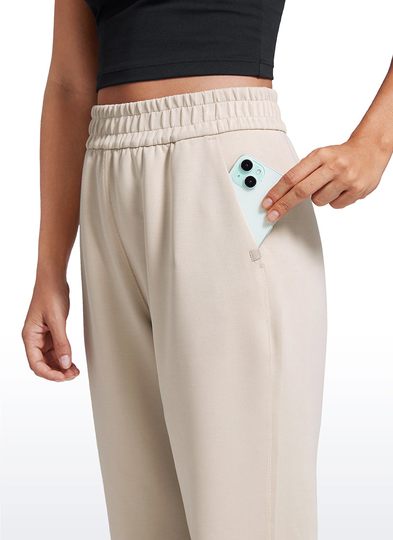 SoftAura High Rise Sweatpant 31''