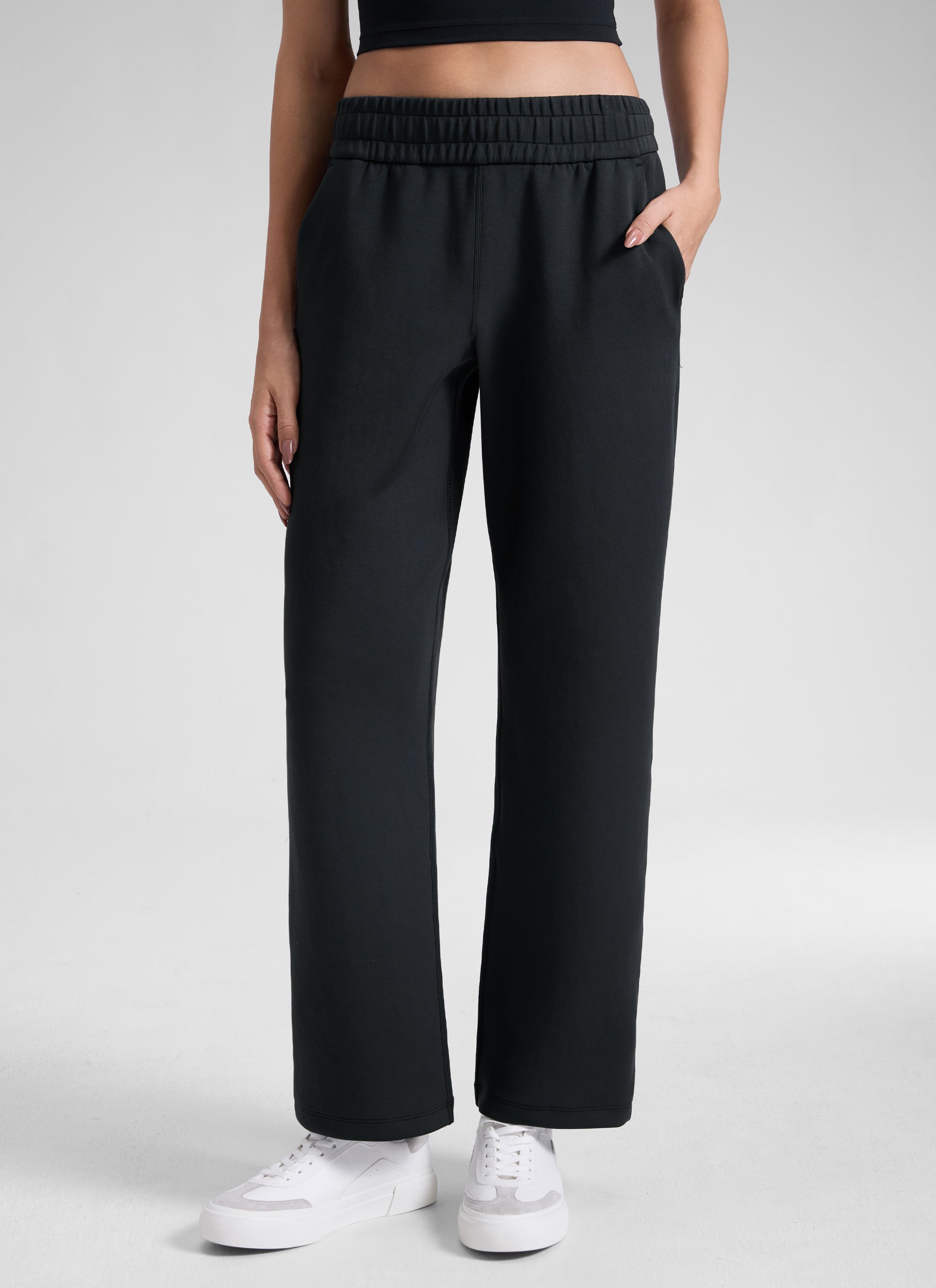 CRZ YOGA  Women's Casual SoftAura Modal High Rise Pocket Sweatpant 29