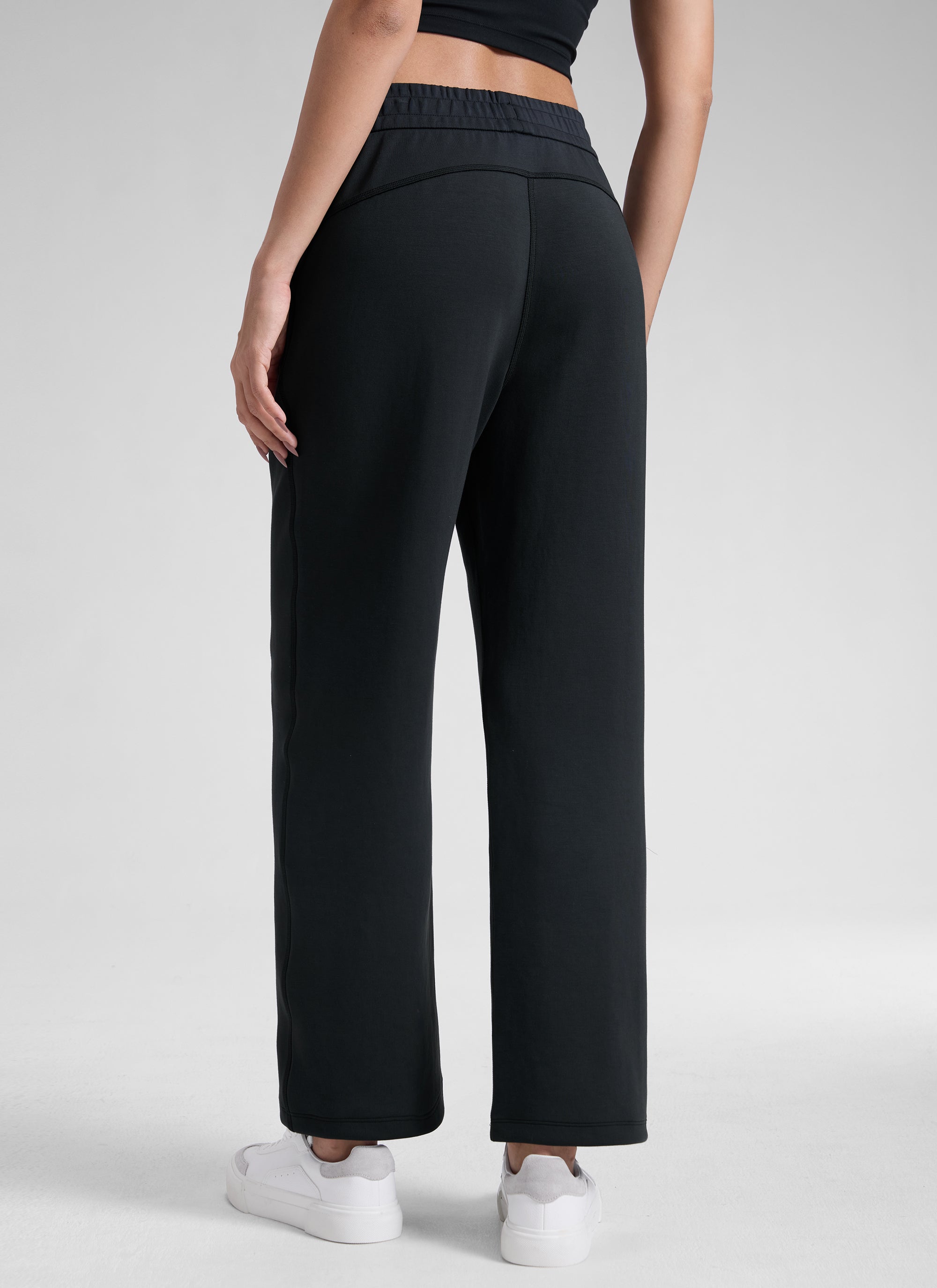 CRZ YOGA  Women's Casual SoftAura Modal High Rise Pocket Sweatpant 29