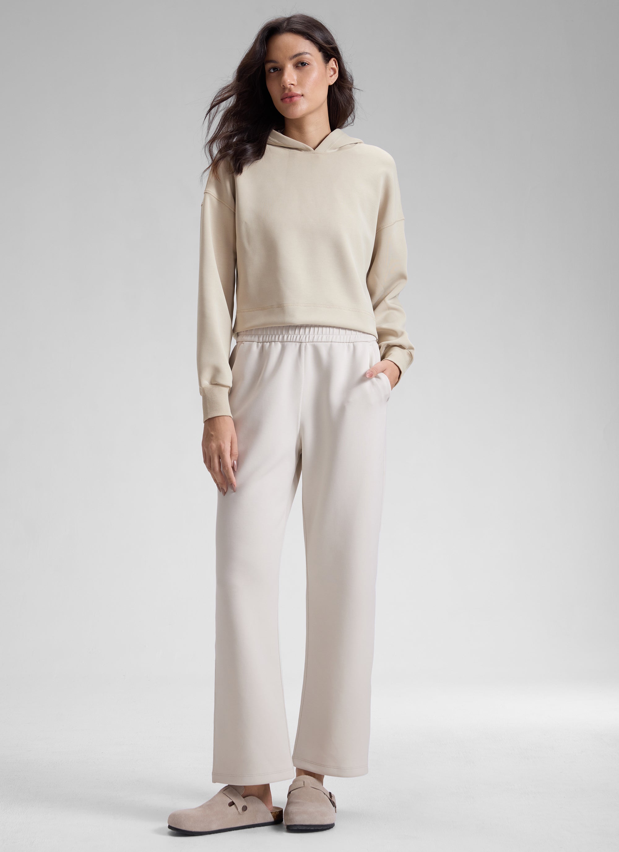 SoftAura Modal High Rise Pocket Sweatpant 29