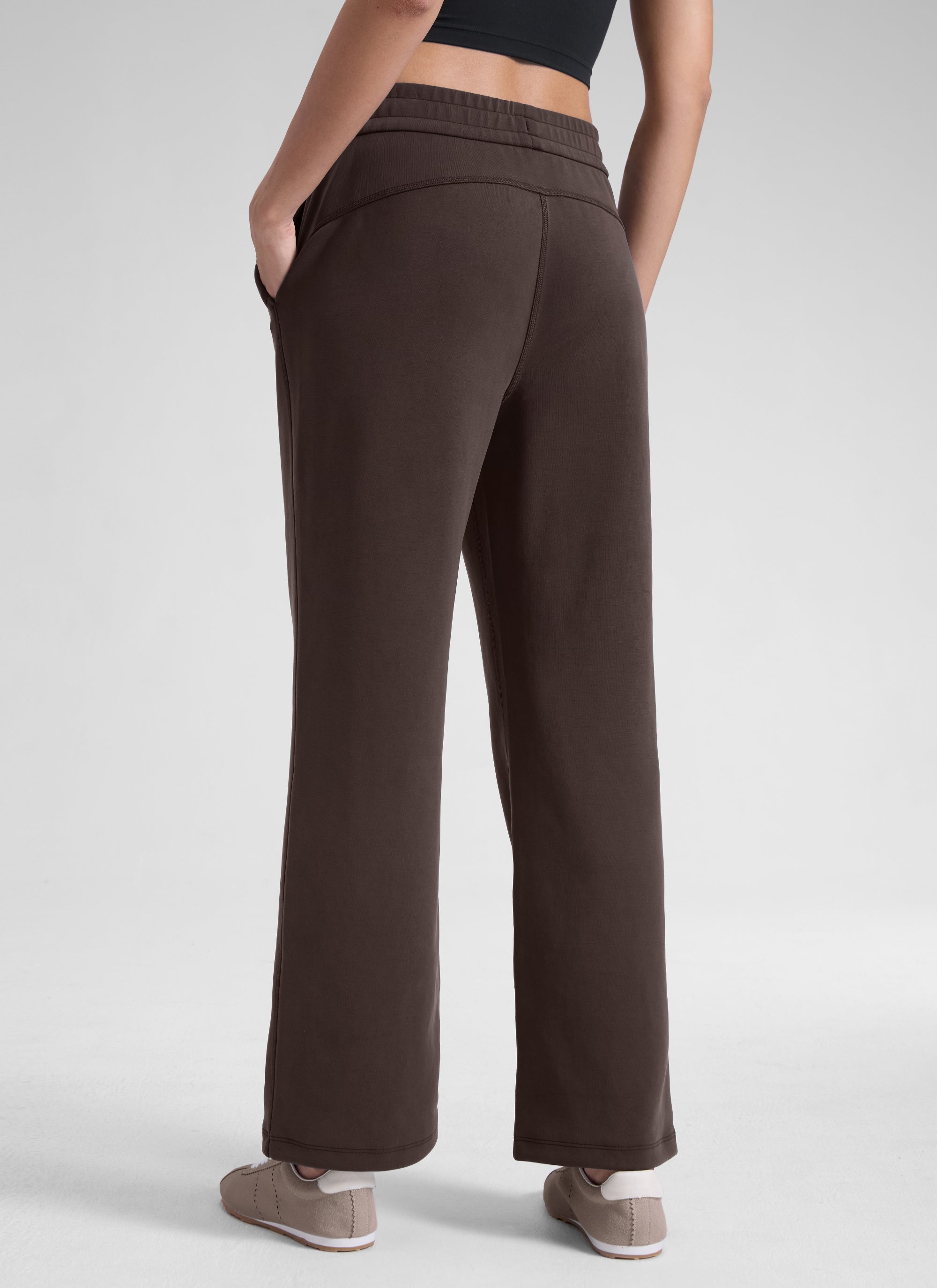 CRZ YOGA  Women's Casual SoftAura Modal High Rise Pocket Sweatpant 29